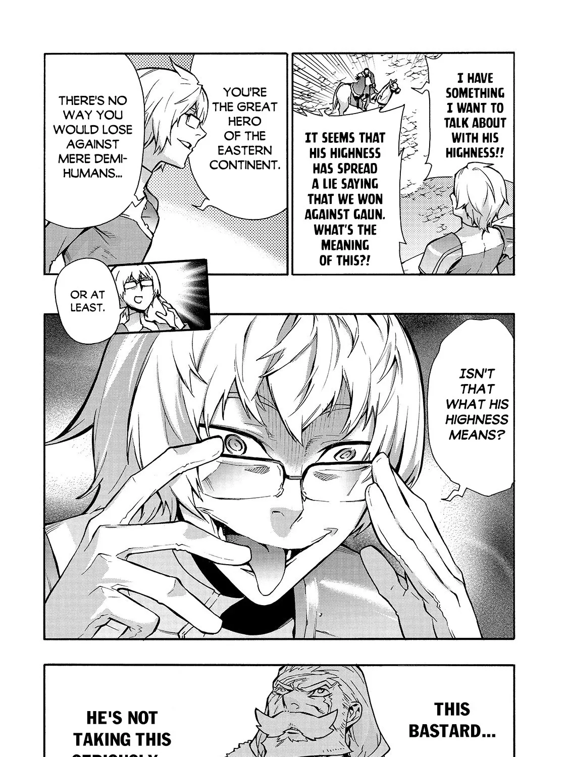 Kuro No Shoukanshi Zinmanga X Chapter 70 Page 6