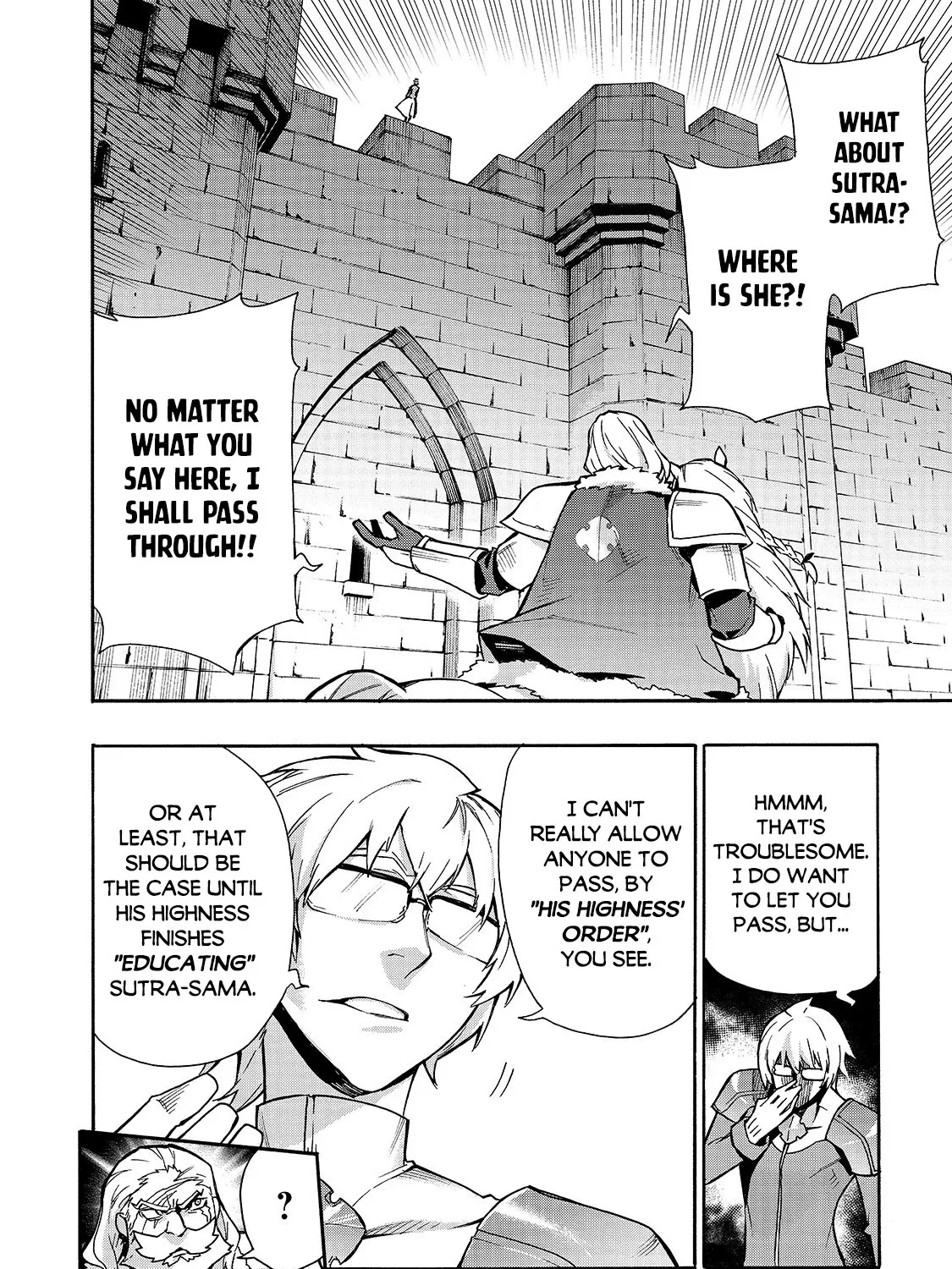 Kuro No Shoukanshi Zinmanga X Chapter 70 Page 8