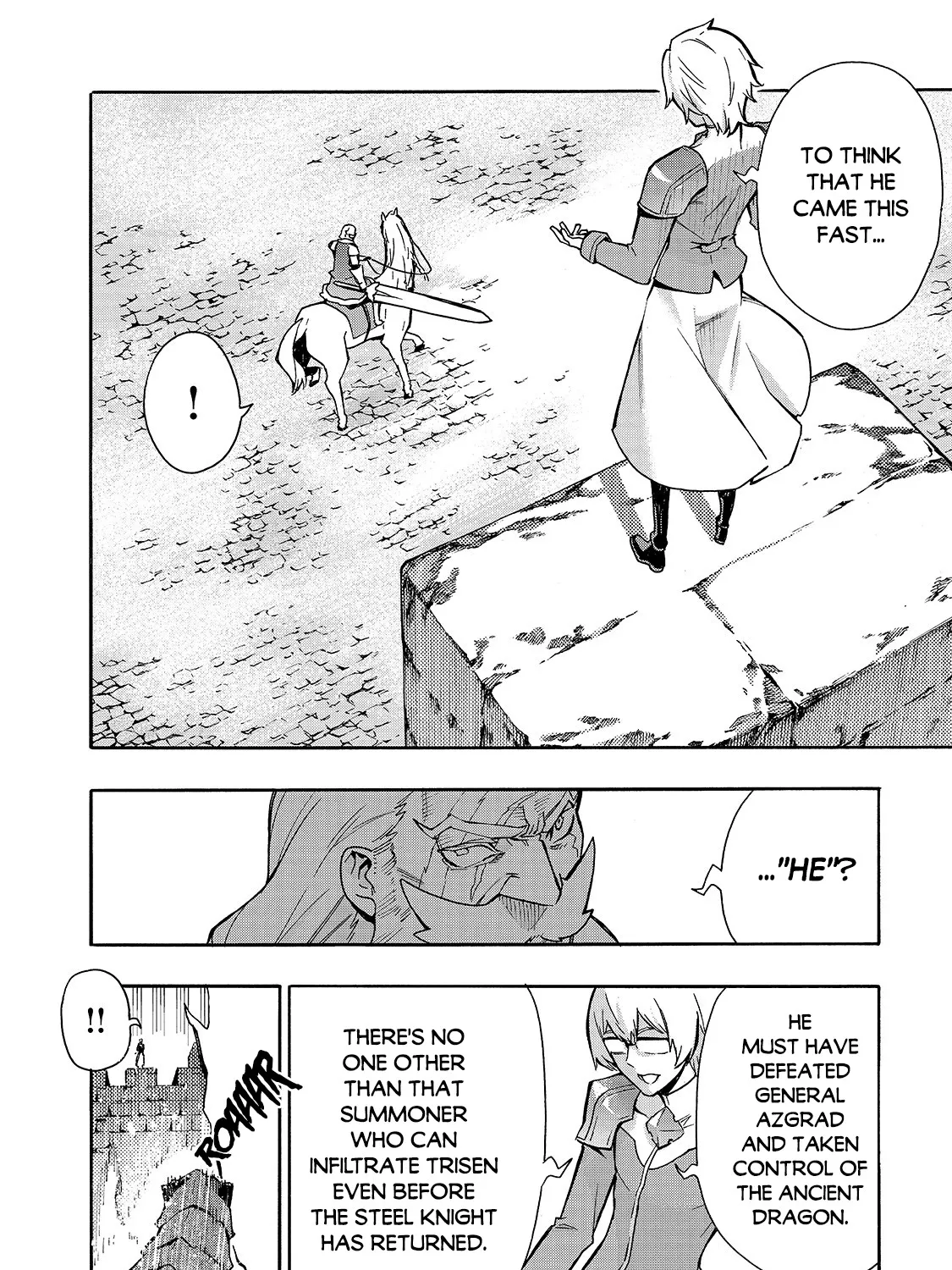 Kuro No Shoukanshi Zinmanga X Chapter 70 Page 20