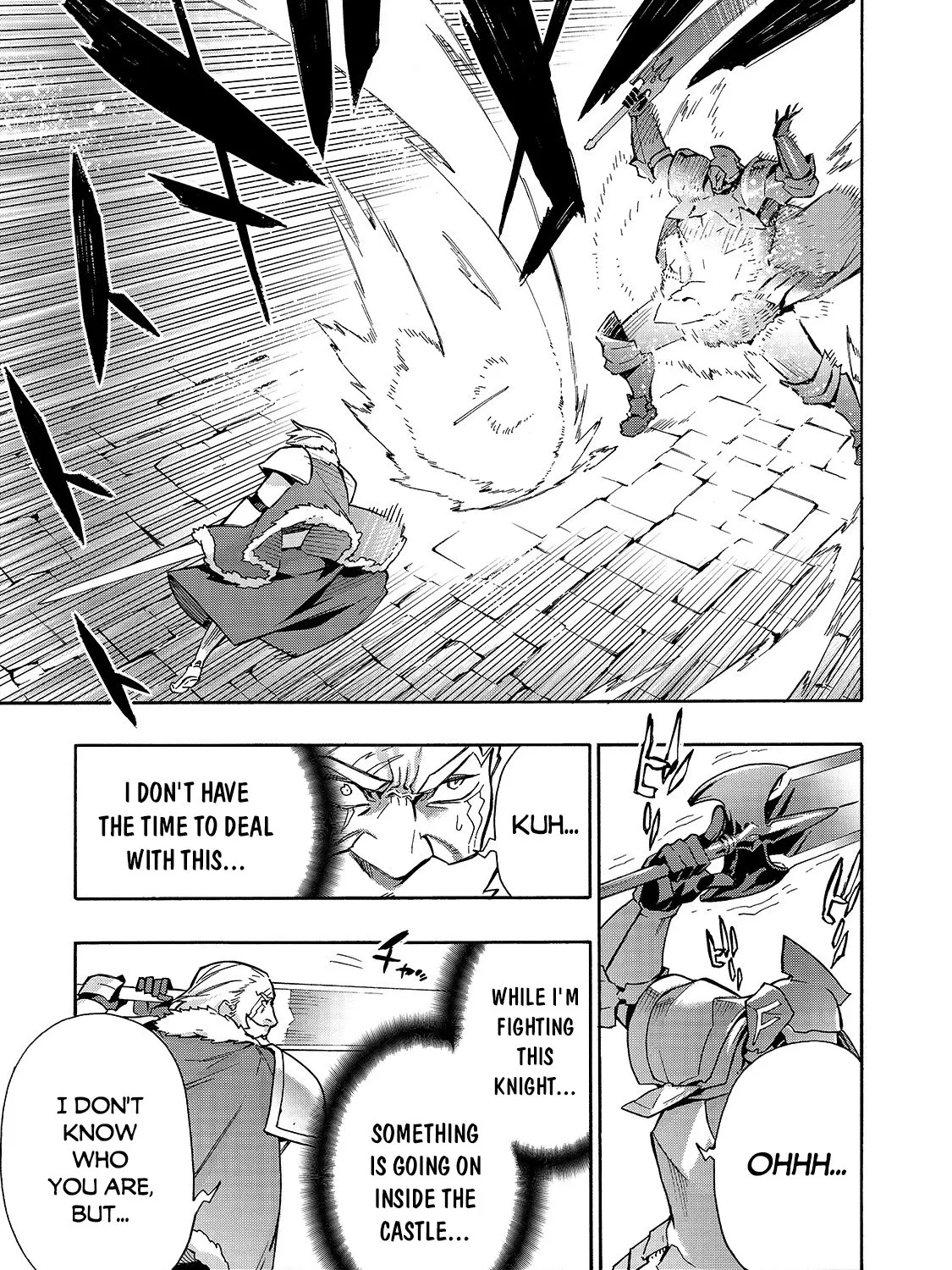 Kuro No Shoukanshi Zinmanga X Chapter 70 Page 31