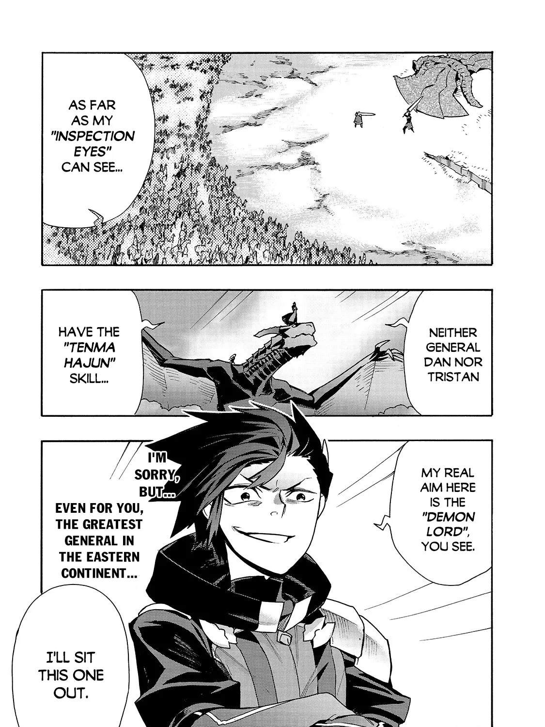 Kuro No Shoukanshi Zinmanga X Chapter 70 Page 35