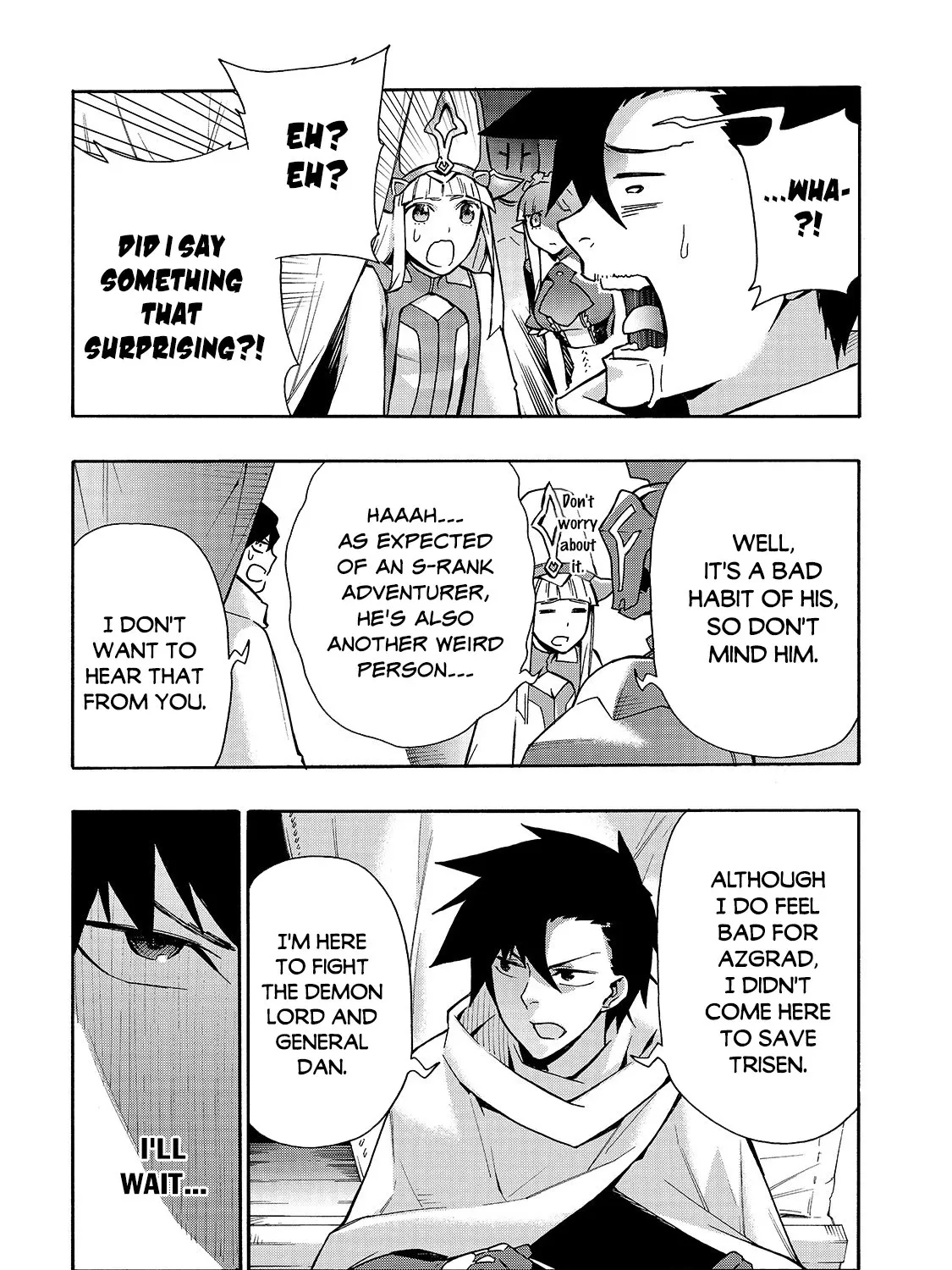 Kuro No Shoukanshi Zinmanga X Chapter 68 Page 30