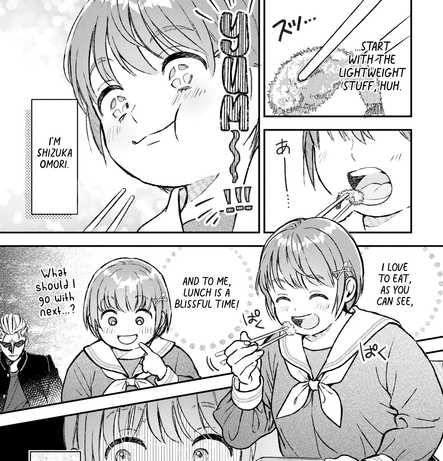 Kyou no Ashura Meshi Zinmanga X Chapter 1 Page 14