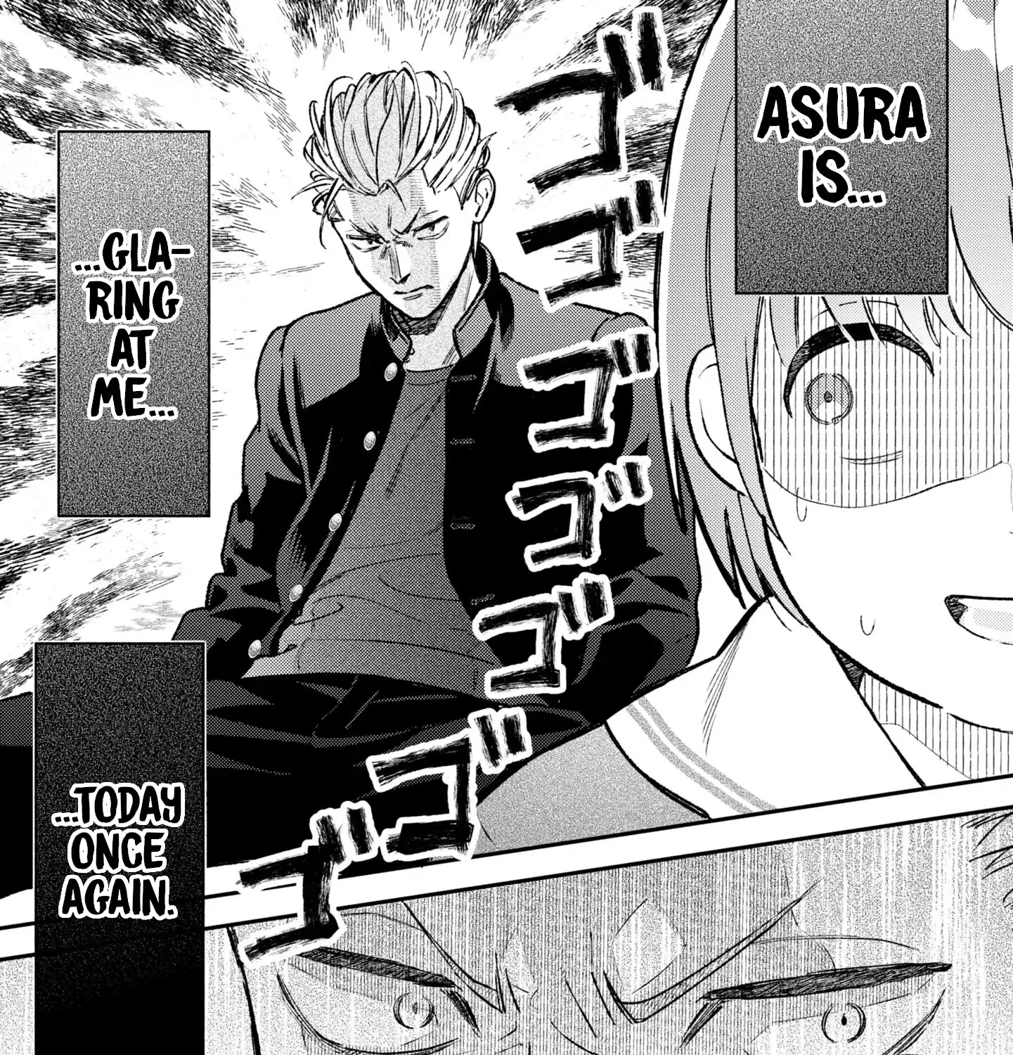 Kyou no Ashura Meshi Zinmanga X Chapter 1 Page 16