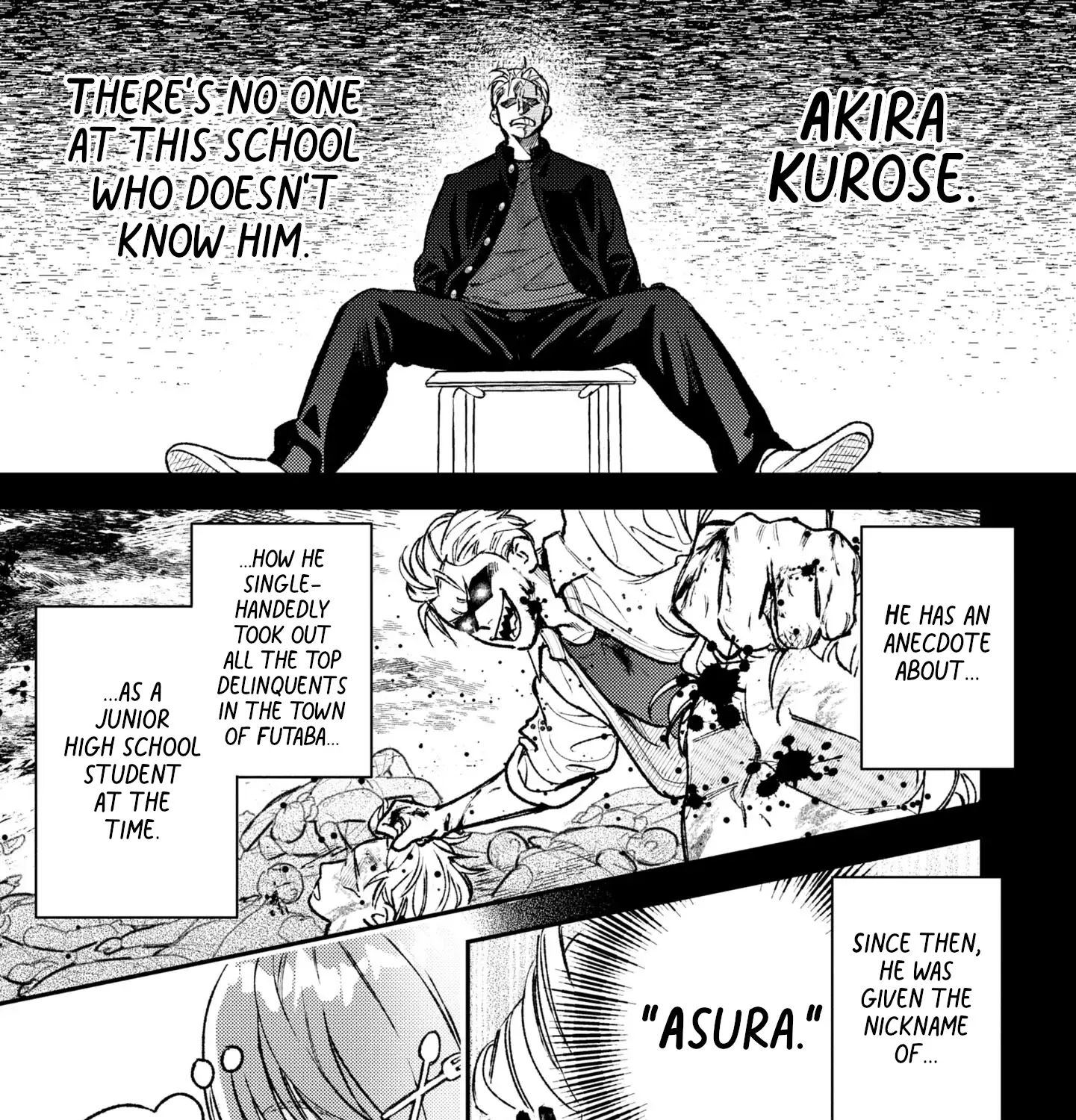 Kyou no Ashura Meshi Zinmanga X Chapter 1 Page 18