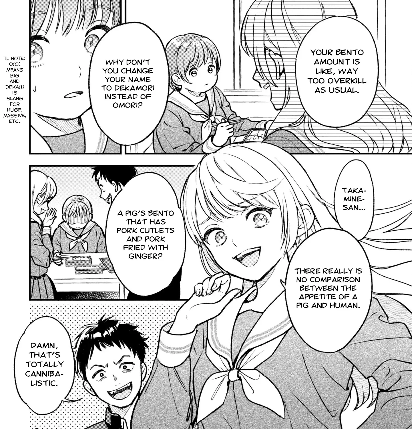 Kyou no Ashura Meshi Zinmanga X Chapter 1 Page 20