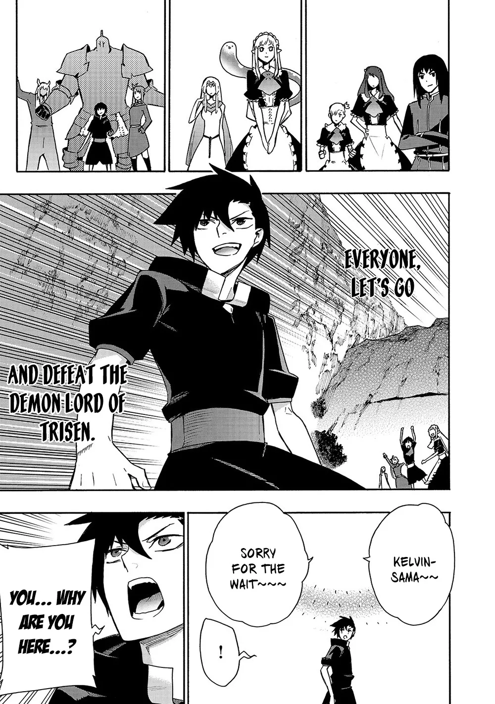 Kuro No Shoukanshi Zinmanga X Chapter 65 Page 26