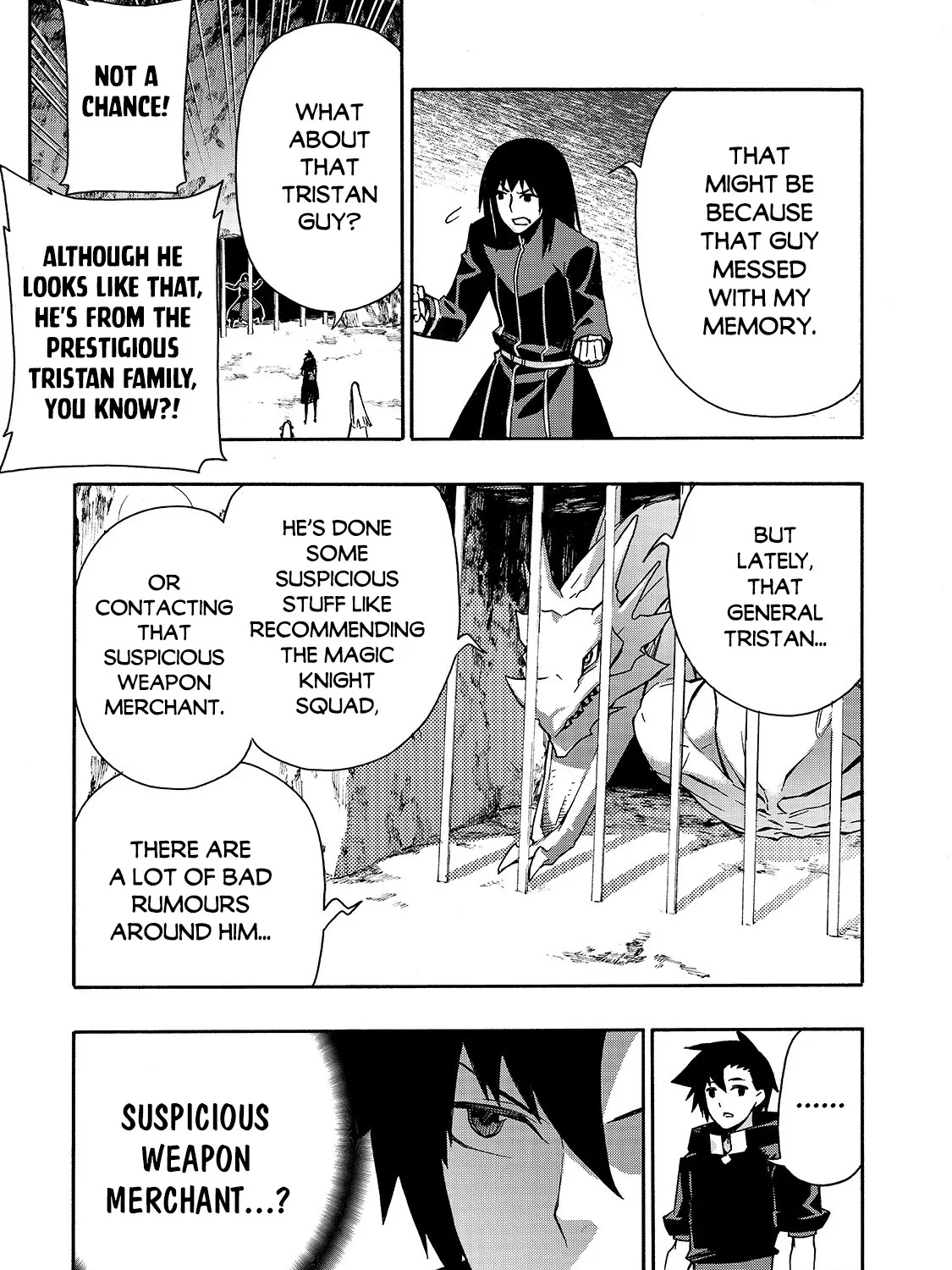 Kuro No Shoukanshi Zinmanga X Chapter 64 Page 30
