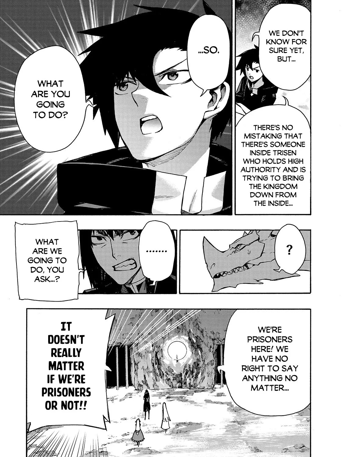 Kuro No Shoukanshi Zinmanga X Chapter 64 Page 34