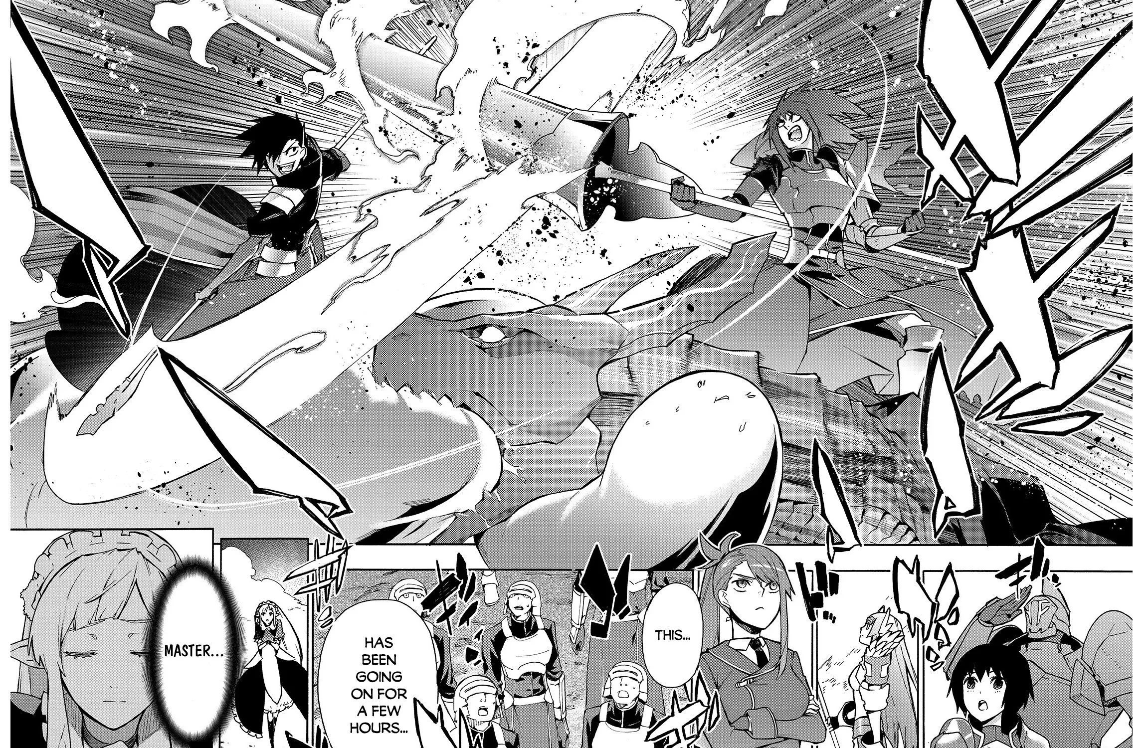 Kuro No Shoukanshi Zinmanga X Chapter 62 Page 4