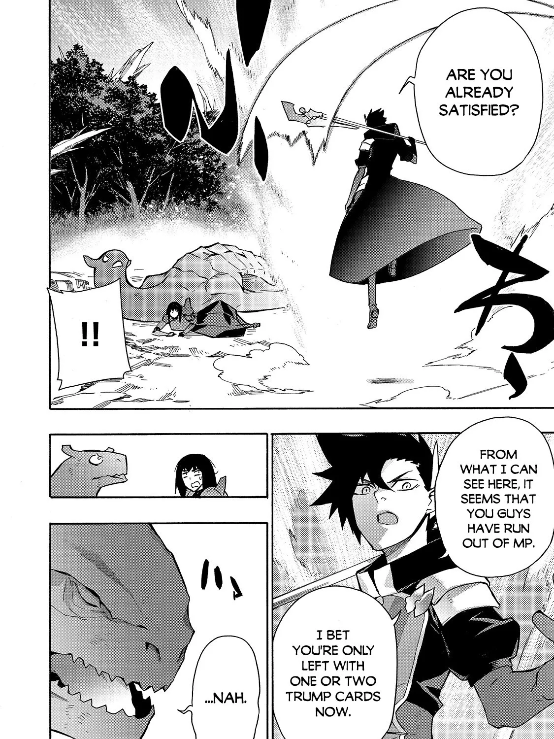 Kuro No Shoukanshi Zinmanga X Chapter 62 Page 10