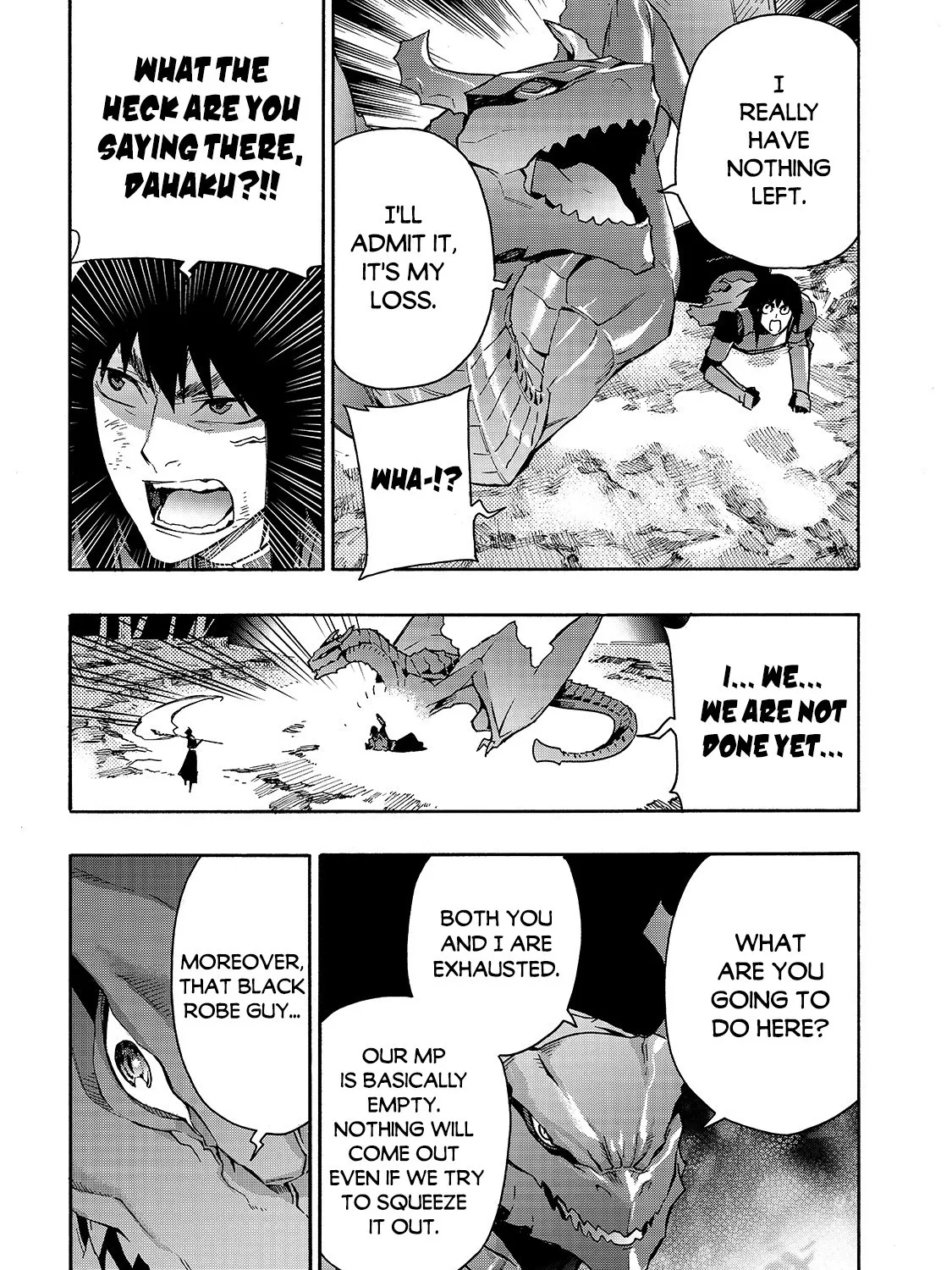 Kuro No Shoukanshi Zinmanga X Chapter 62 Page 12