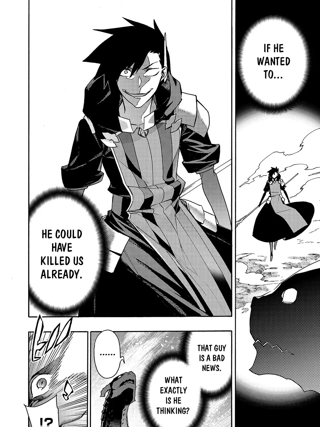 Kuro No Shoukanshi Zinmanga X Chapter 62 Page 14