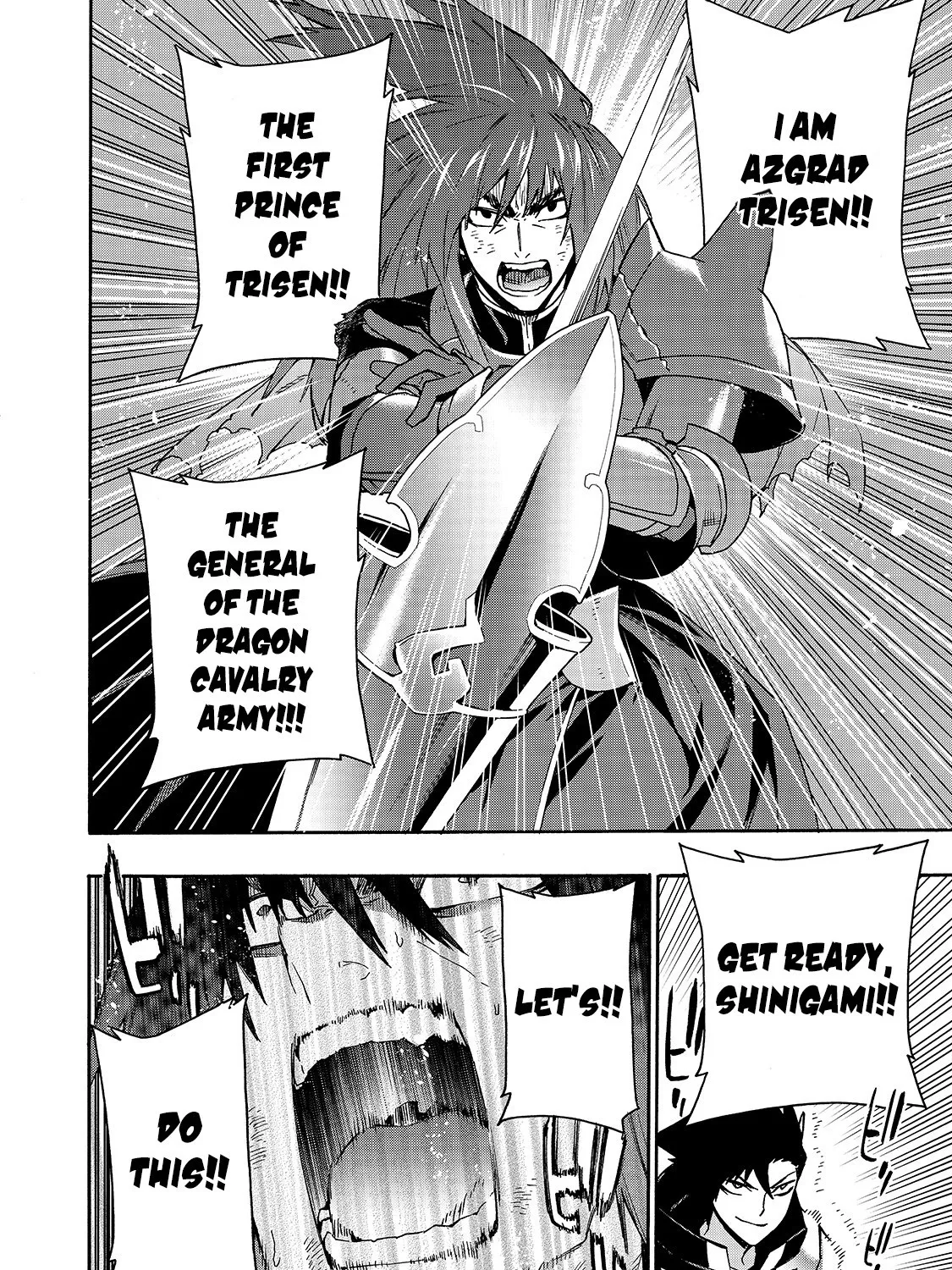 Kuro No Shoukanshi Zinmanga X Chapter 62 Page 20