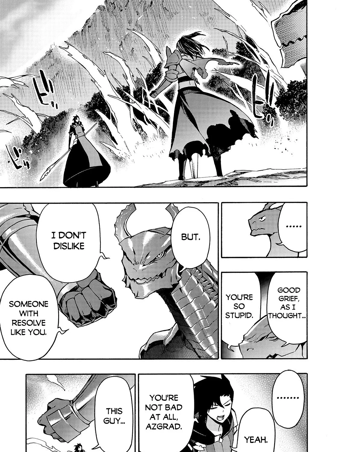 Kuro No Shoukanshi Zinmanga X Chapter 62 Page 22