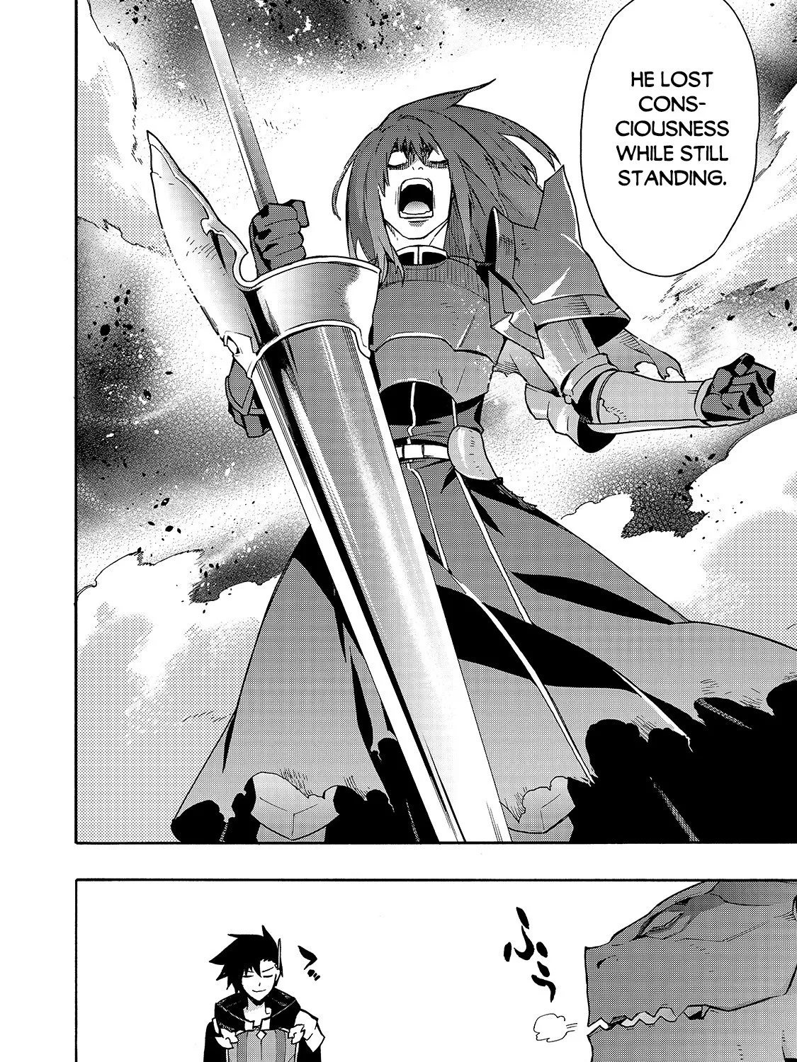 Kuro No Shoukanshi Zinmanga X Chapter 62 Page 24