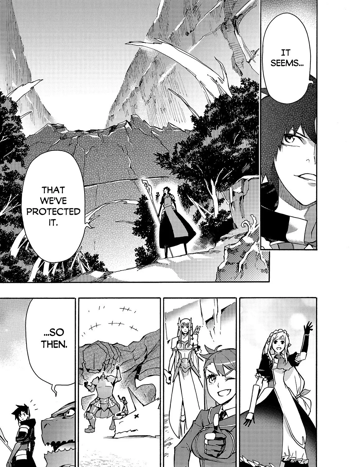 Kuro No Shoukanshi Zinmanga X Chapter 62 Page 26