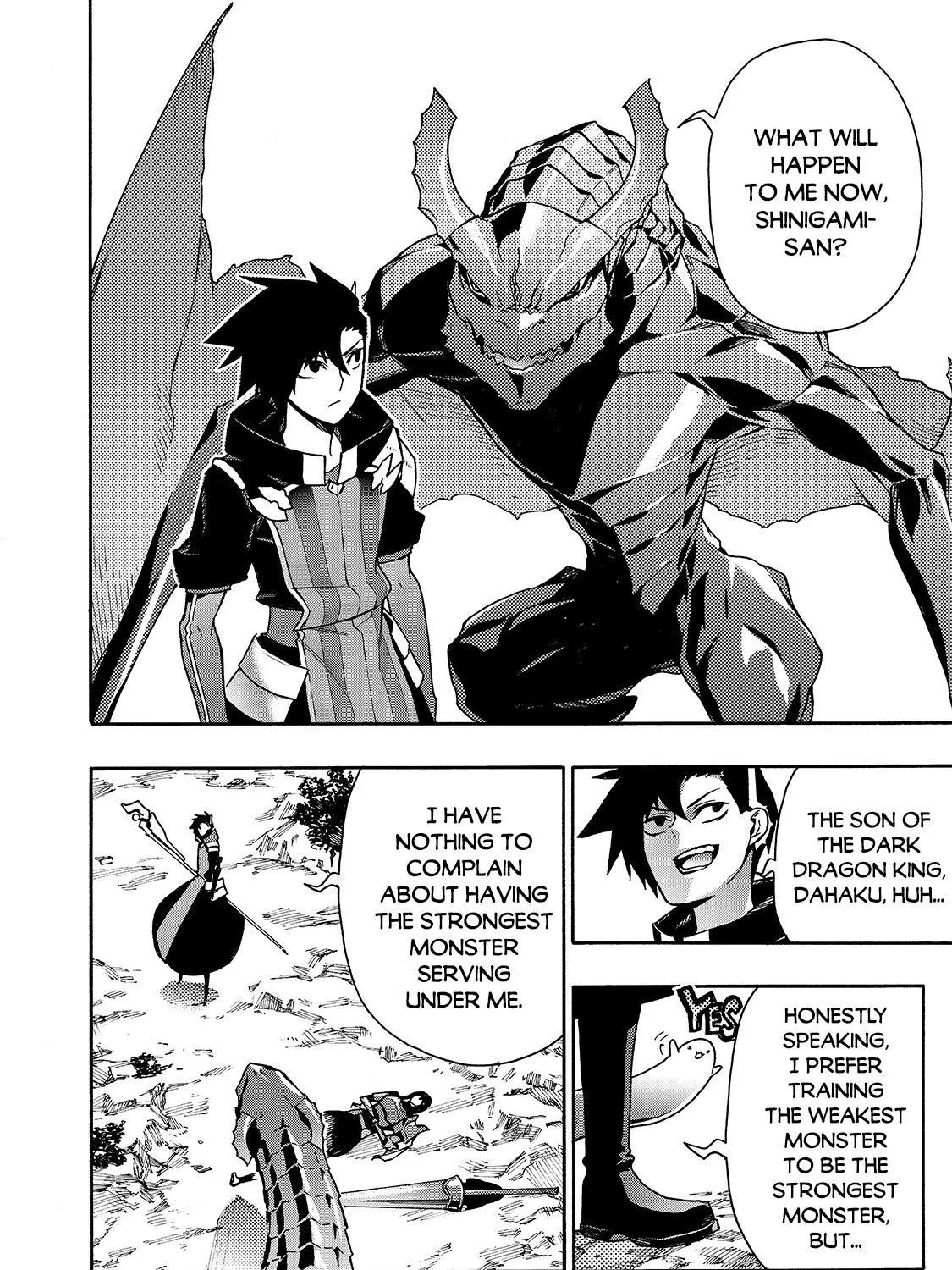 Kuro No Shoukanshi Zinmanga X Chapter 62 Page 28
