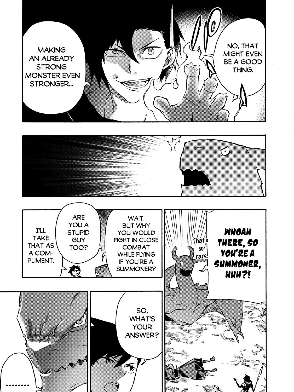 Kuro No Shoukanshi Zinmanga X Chapter 62 Page 30