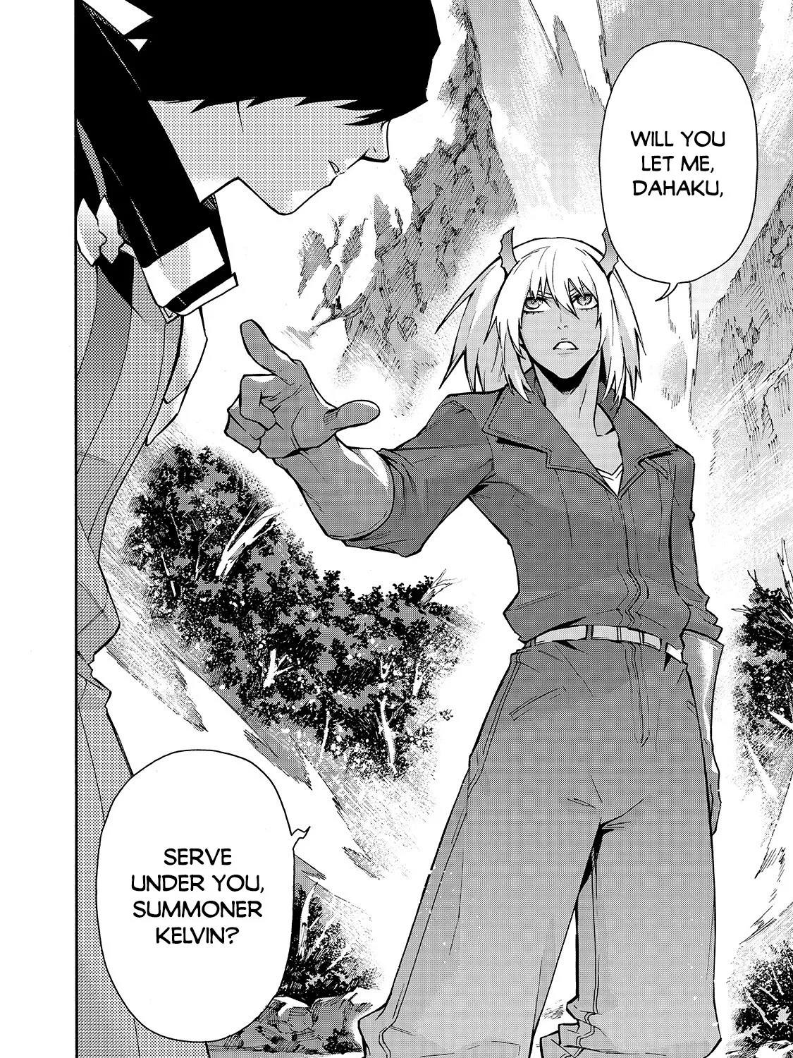 Kuro No Shoukanshi Zinmanga X Chapter 62 Page 36