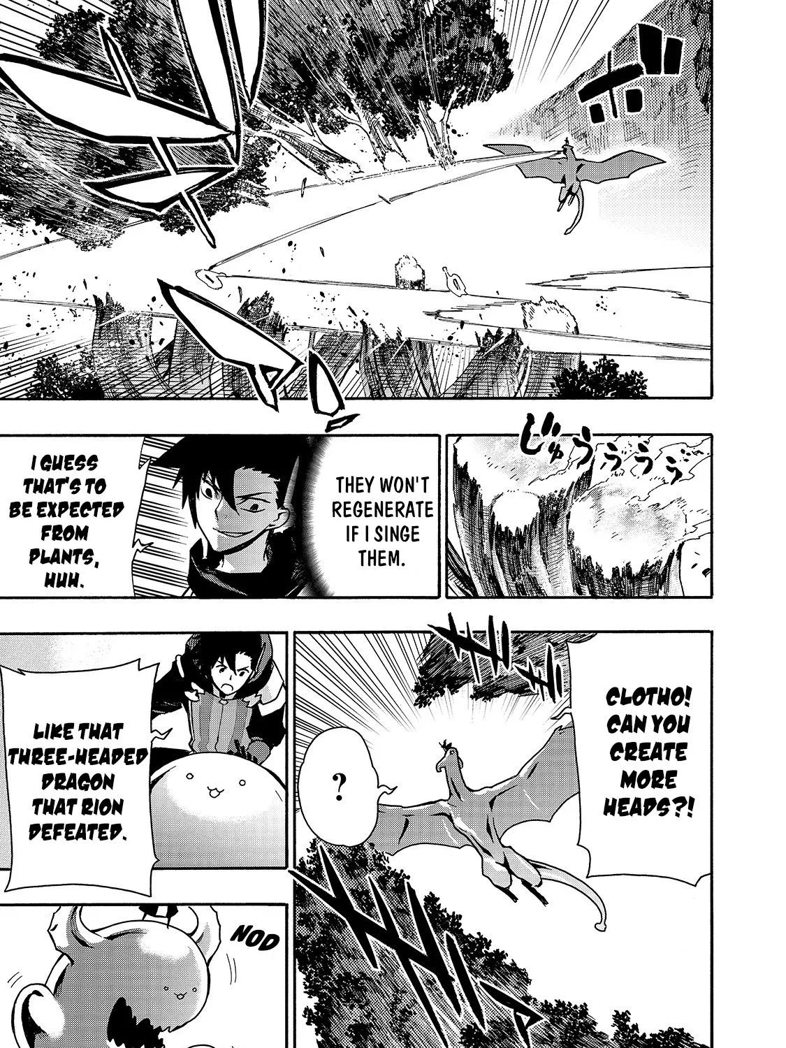 Kuro No Shoukanshi Zinmanga X Chapter 61 Page 8
