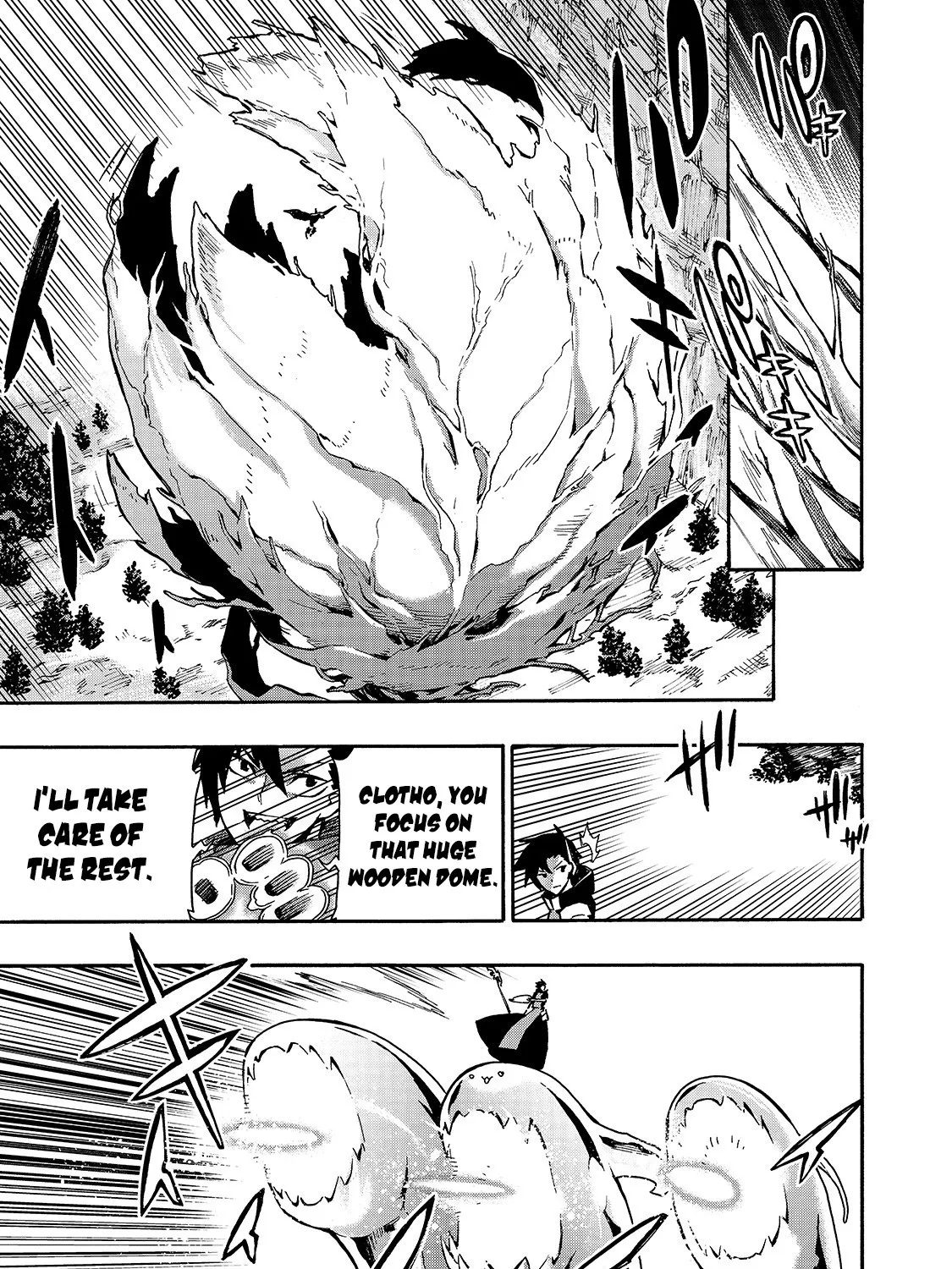 Kuro No Shoukanshi Zinmanga X Chapter 61 Page 12