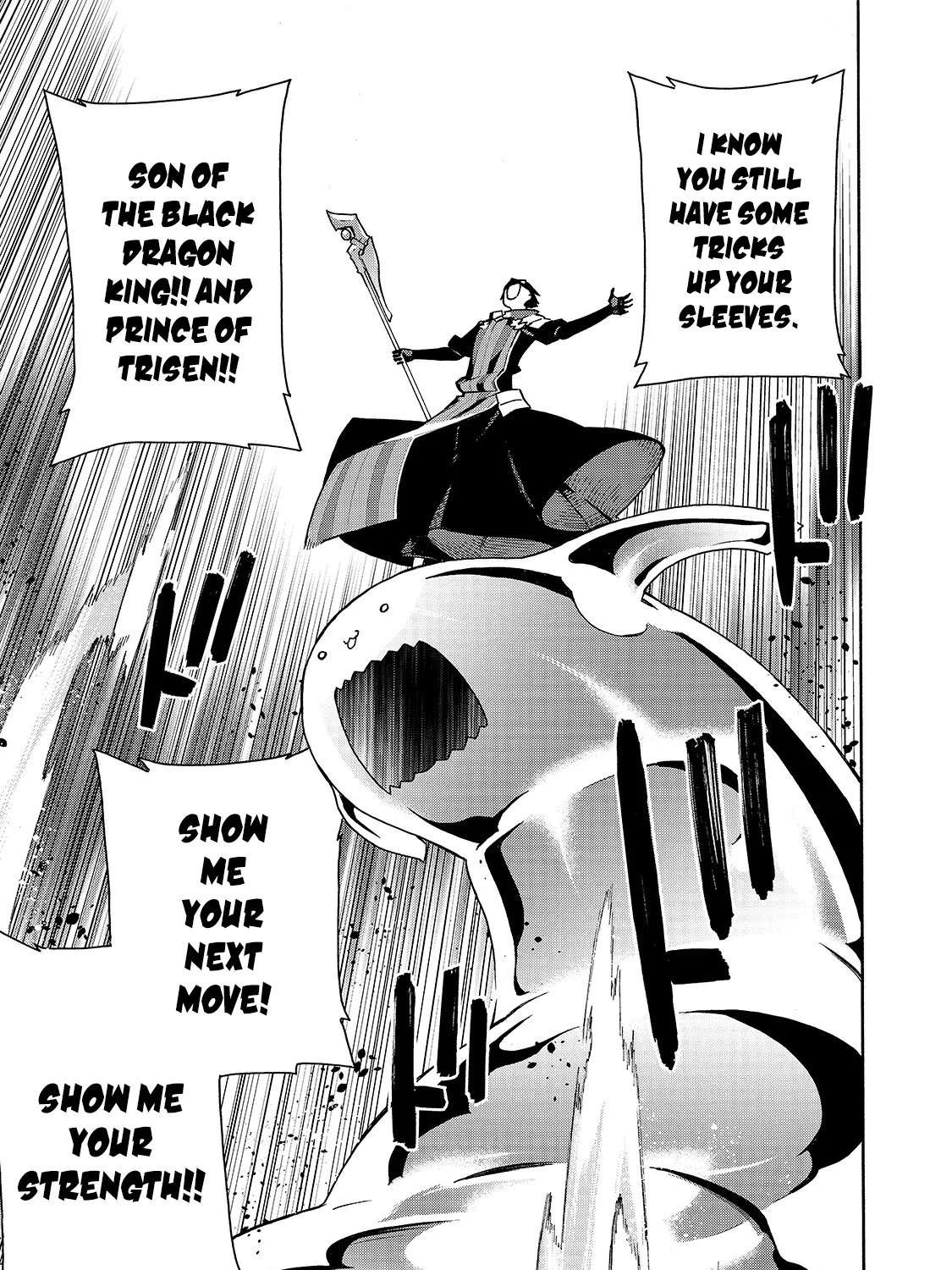 Kuro No Shoukanshi Zinmanga X Chapter 61 Page 30