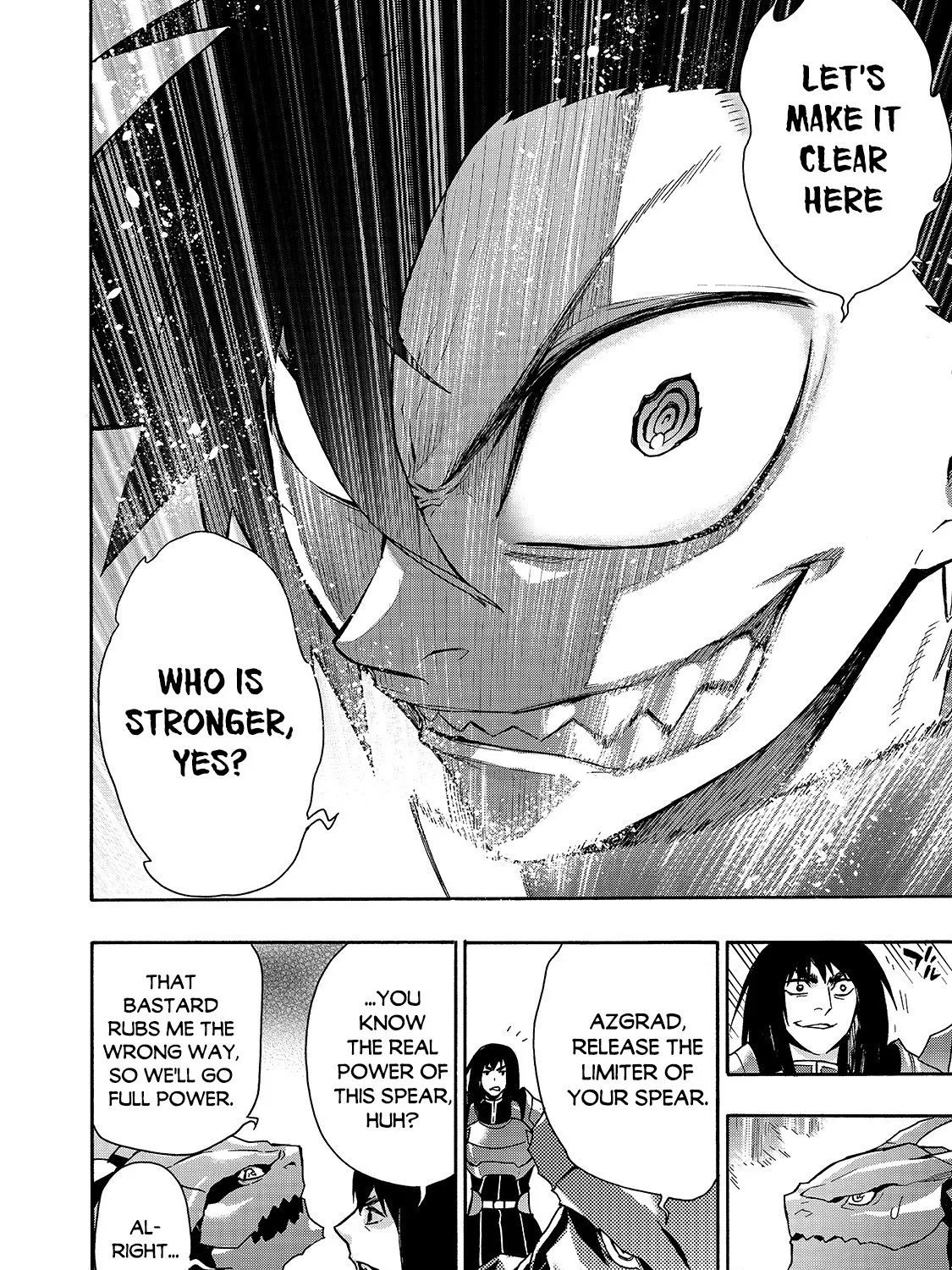 Kuro No Shoukanshi Zinmanga X Chapter 61 Page 32