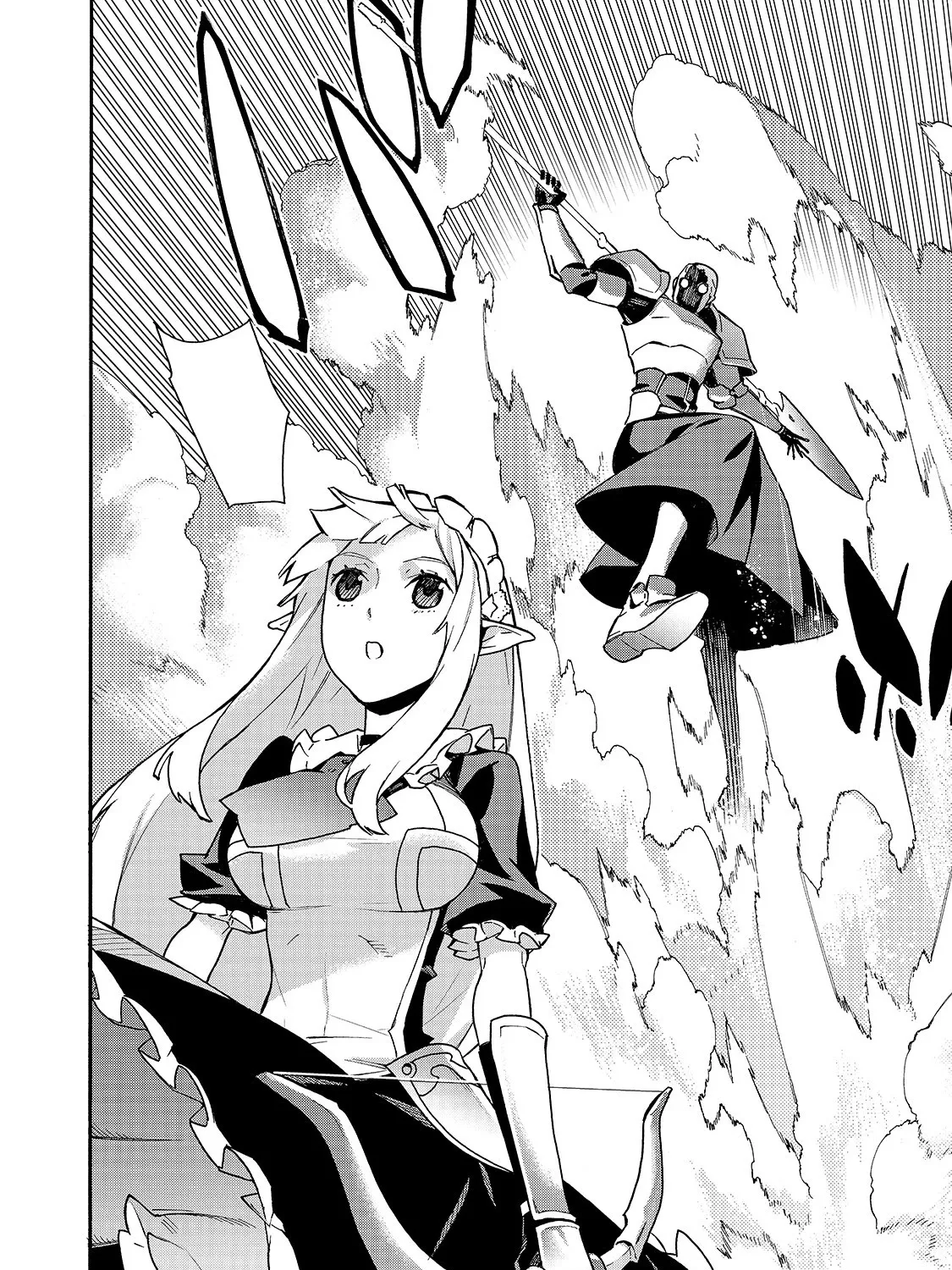 Kuro No Shoukanshi Zinmanga X Chapter 58 Page 34