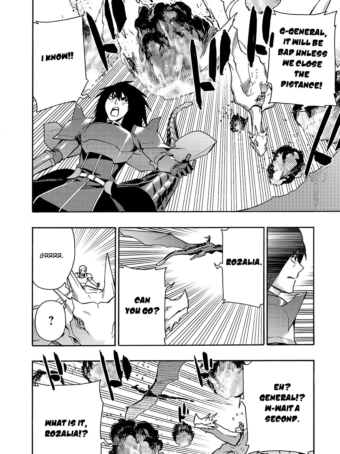 Kuro No Shoukanshi Zinmanga X Chapter 57 Page 4