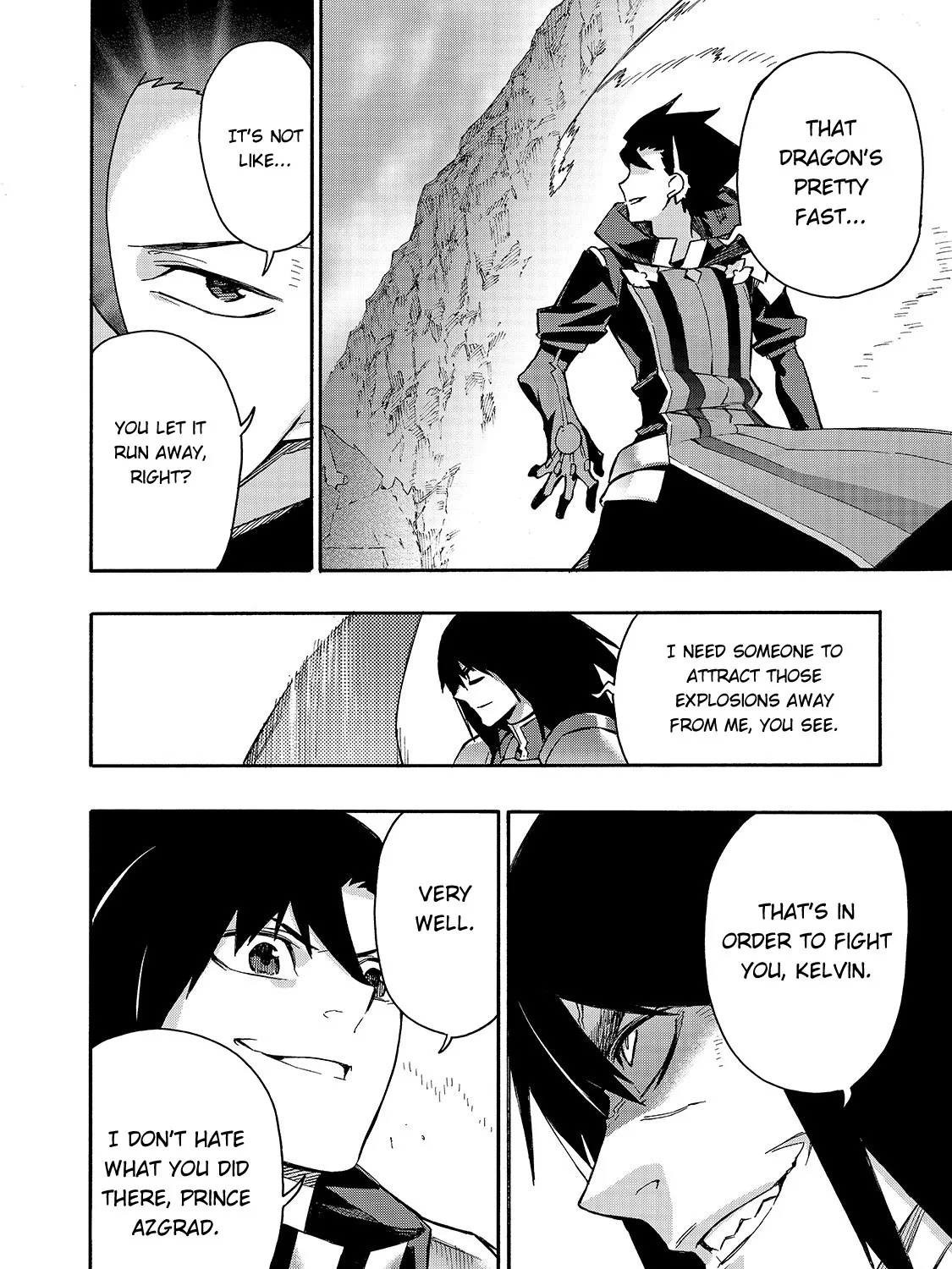 Kuro No Shoukanshi Zinmanga X Chapter 57 Page 13