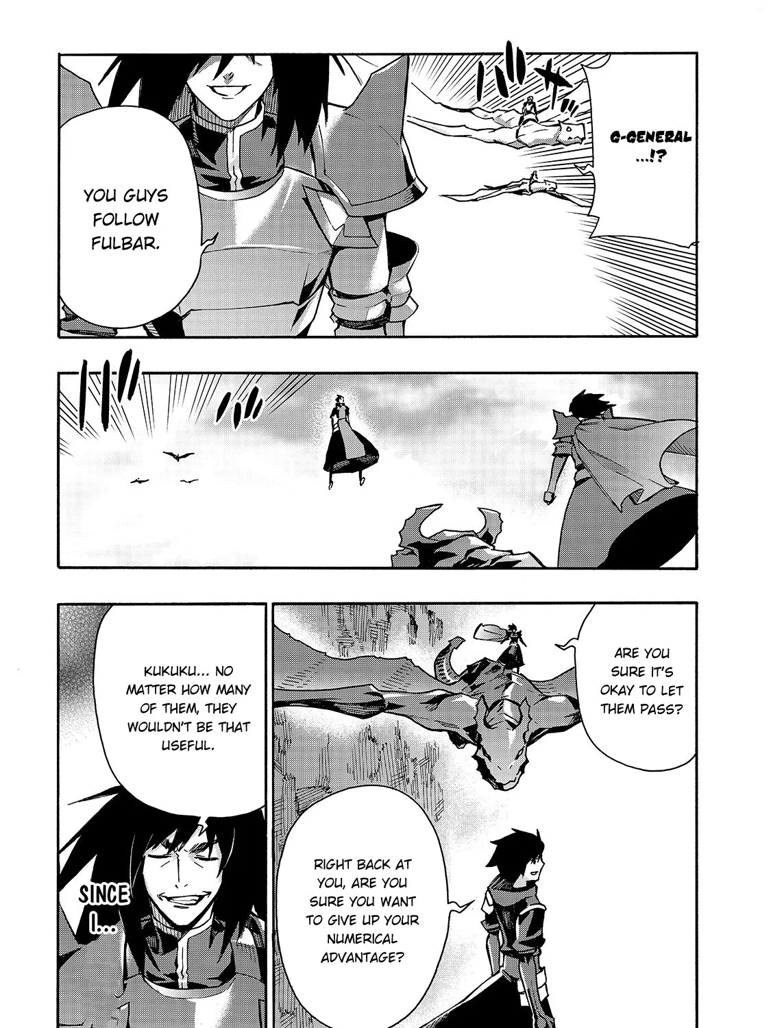 Kuro No Shoukanshi Zinmanga X Chapter 57 Page 15