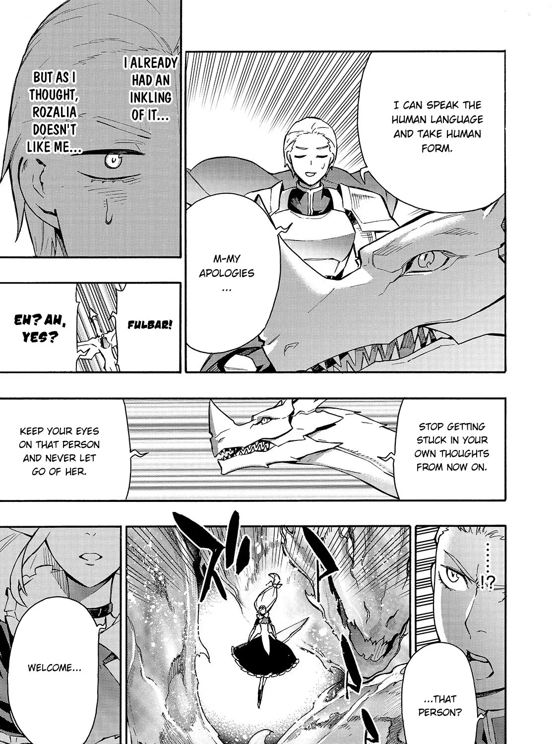 Kuro No Shoukanshi Zinmanga X Chapter 57 Page 27