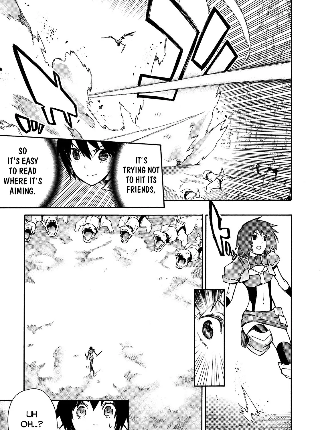 Kuro No Shoukanshi Zinmanga X Chapter 56 Page 14