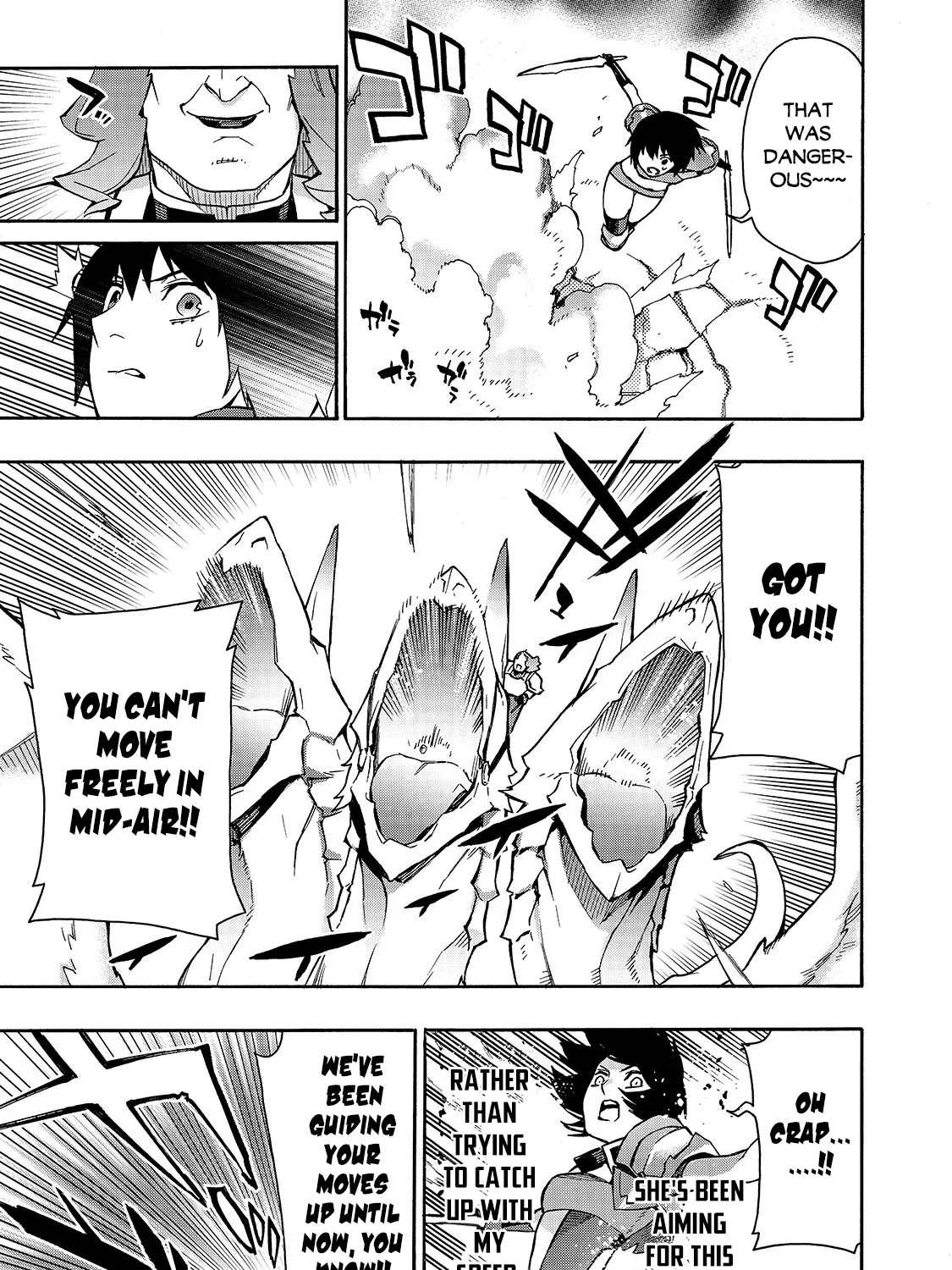 Kuro No Shoukanshi Zinmanga X Chapter 56 Page 18