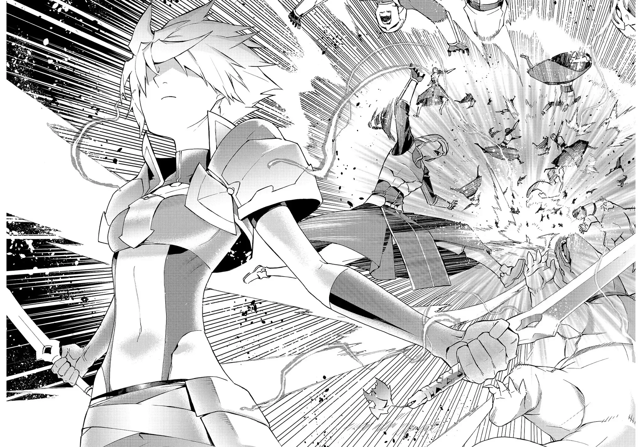 Kuro No Shoukanshi Zinmanga X Chapter 56 Page 30