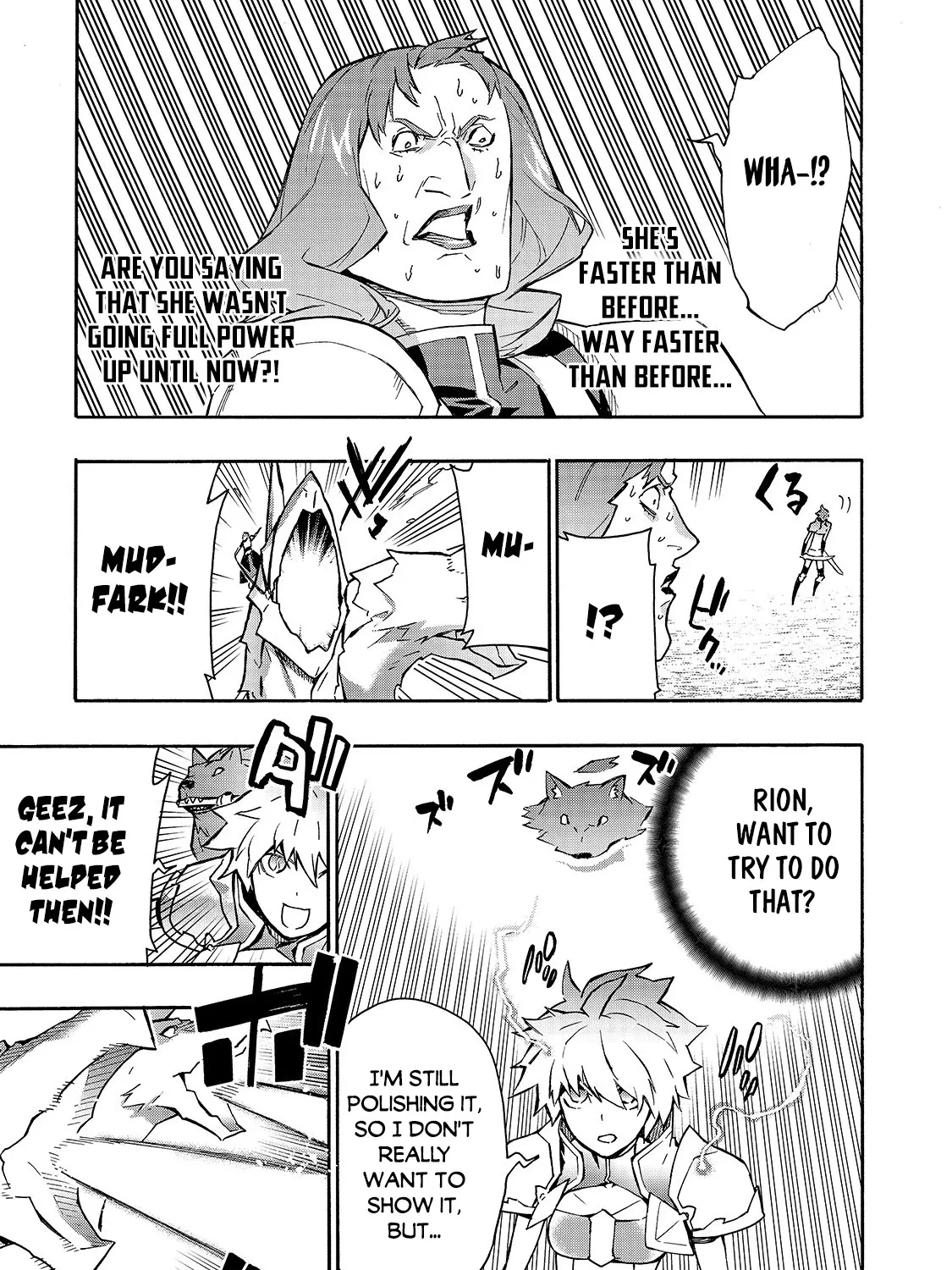 Kuro No Shoukanshi Zinmanga X Chapter 56 Page 33