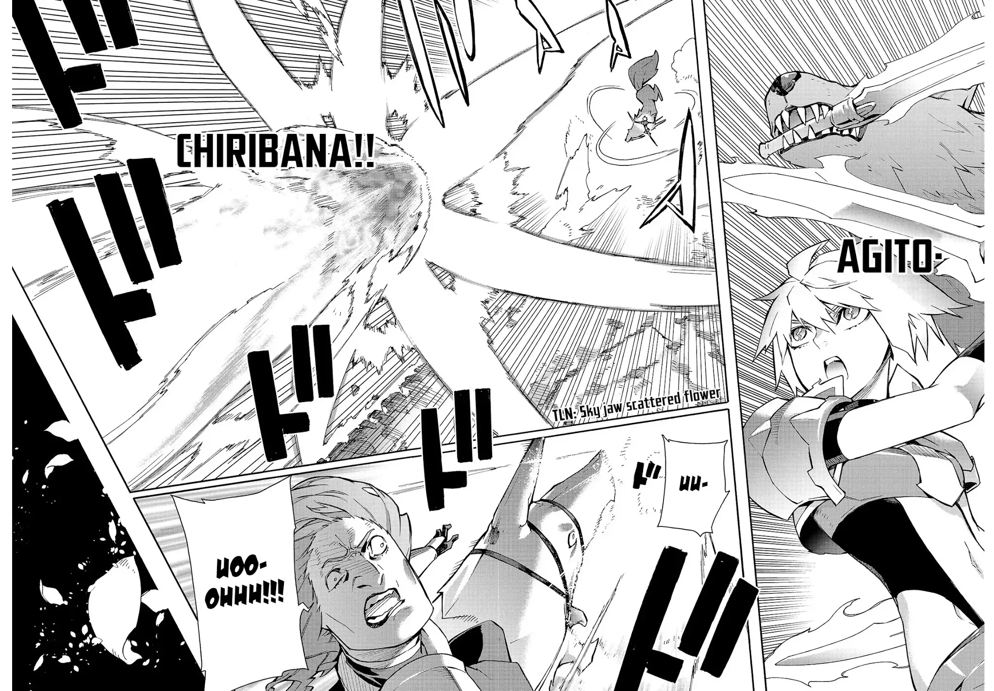 Kuro No Shoukanshi Zinmanga X Chapter 56 Page 35