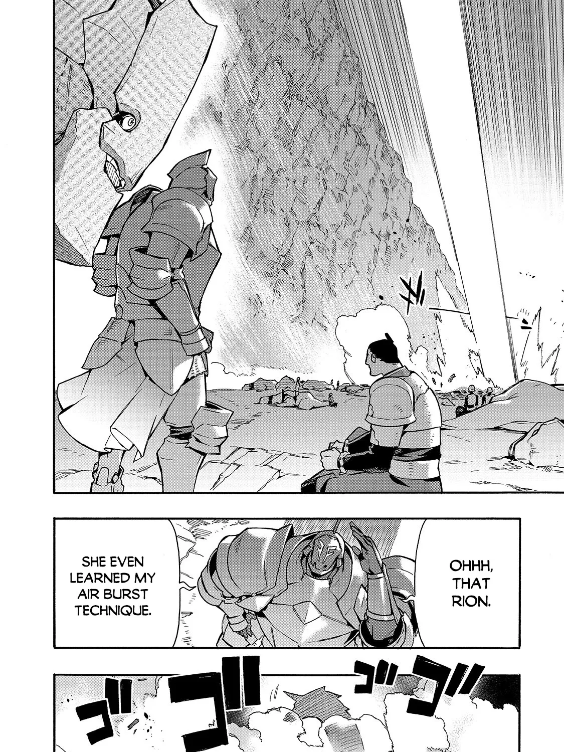 Kuro No Shoukanshi Zinmanga X Chapter 56 Page 36