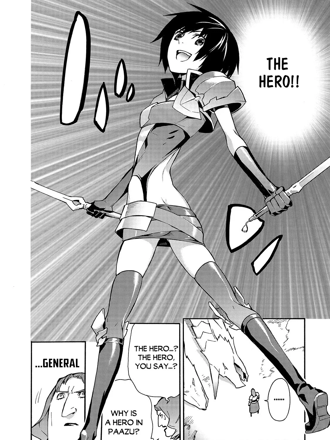 Kuro No Shoukanshi Zinmanga X Chapter 56 Page 40