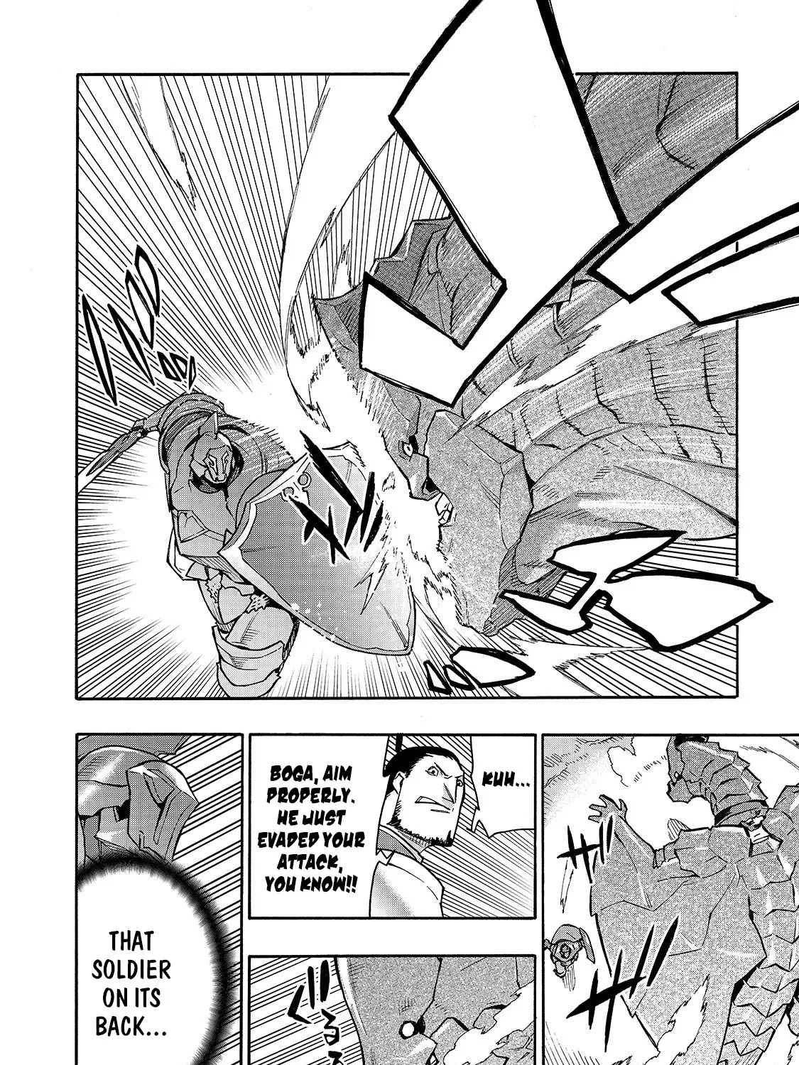 Kuro No Shoukanshi Zinmanga X Chapter 55 Page 8