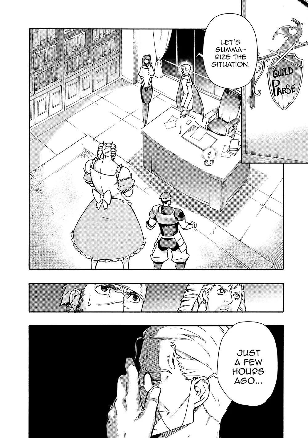 Kuro No Shoukanshi Zinmanga X Chapter 52 Page 3