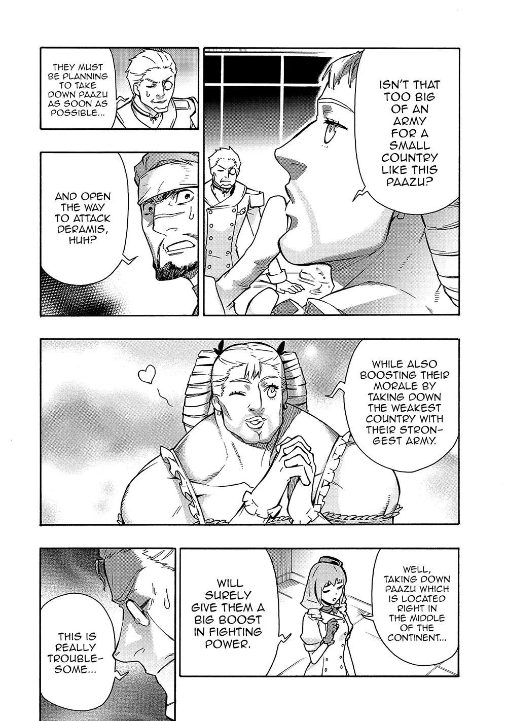 Kuro No Shoukanshi Zinmanga X Chapter 52 Page 8