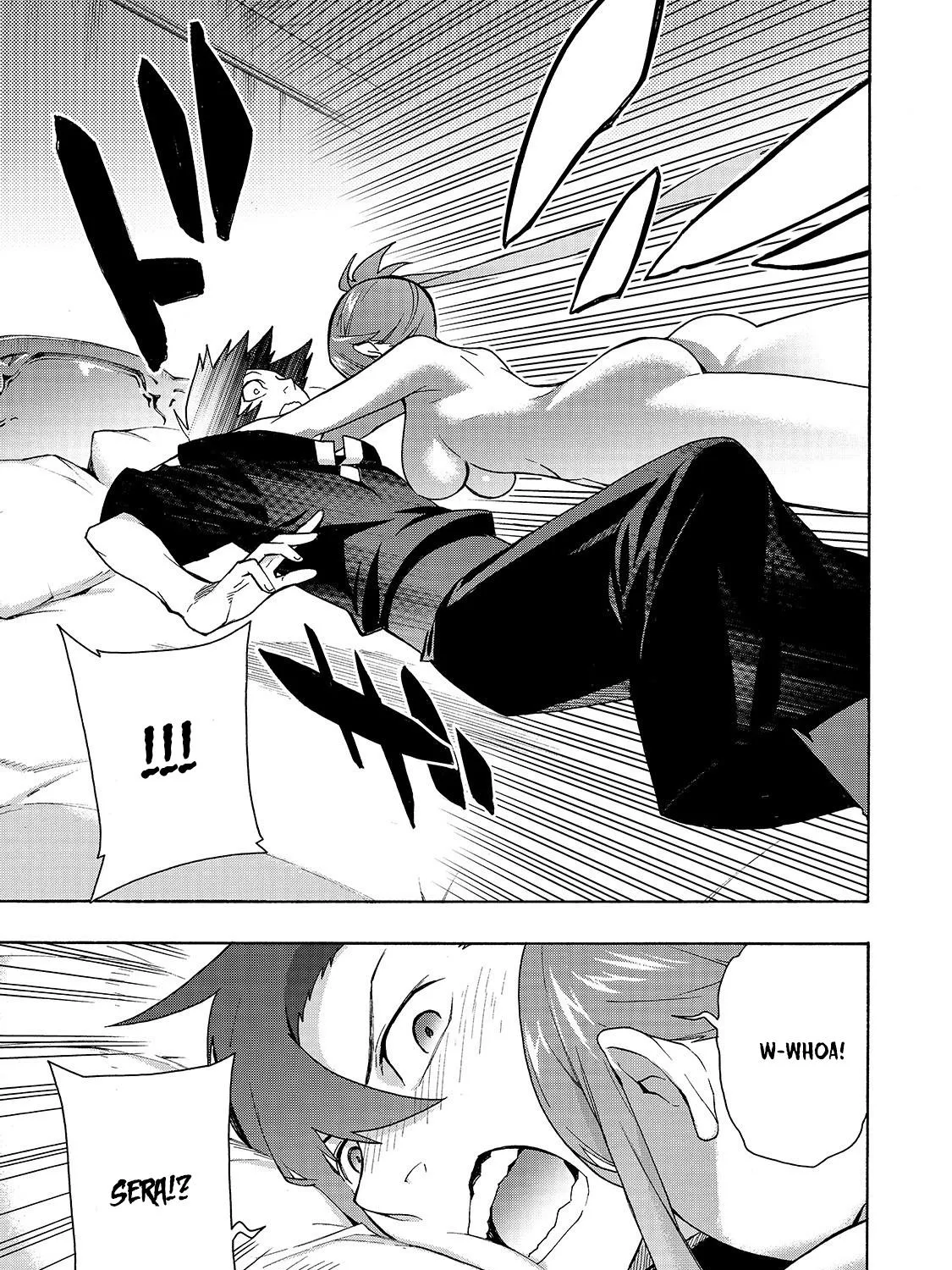 Kuro No Shoukanshi Zinmanga X Chapter 51 Page 6