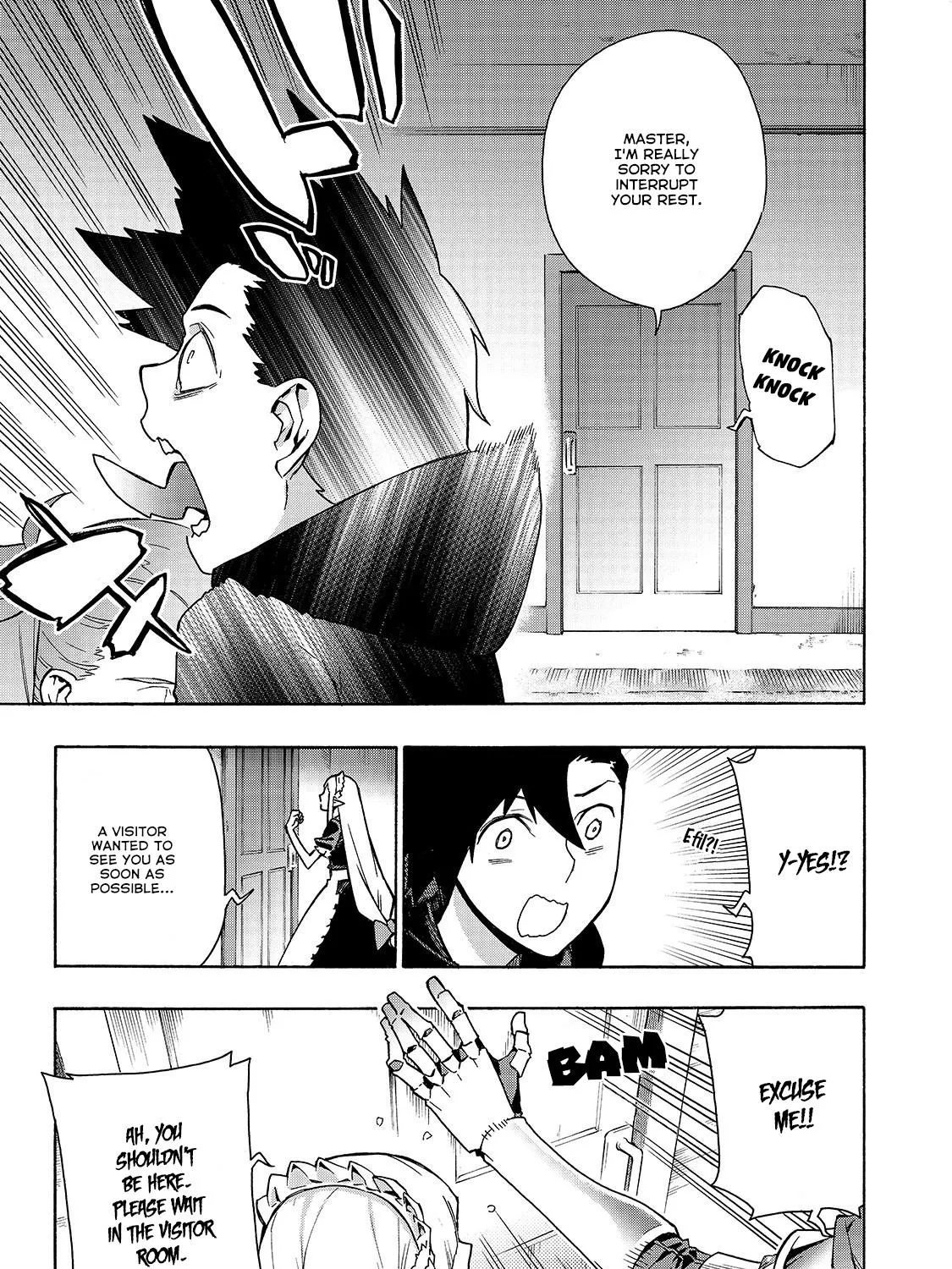 Kuro No Shoukanshi Zinmanga X Chapter 51 Page 15