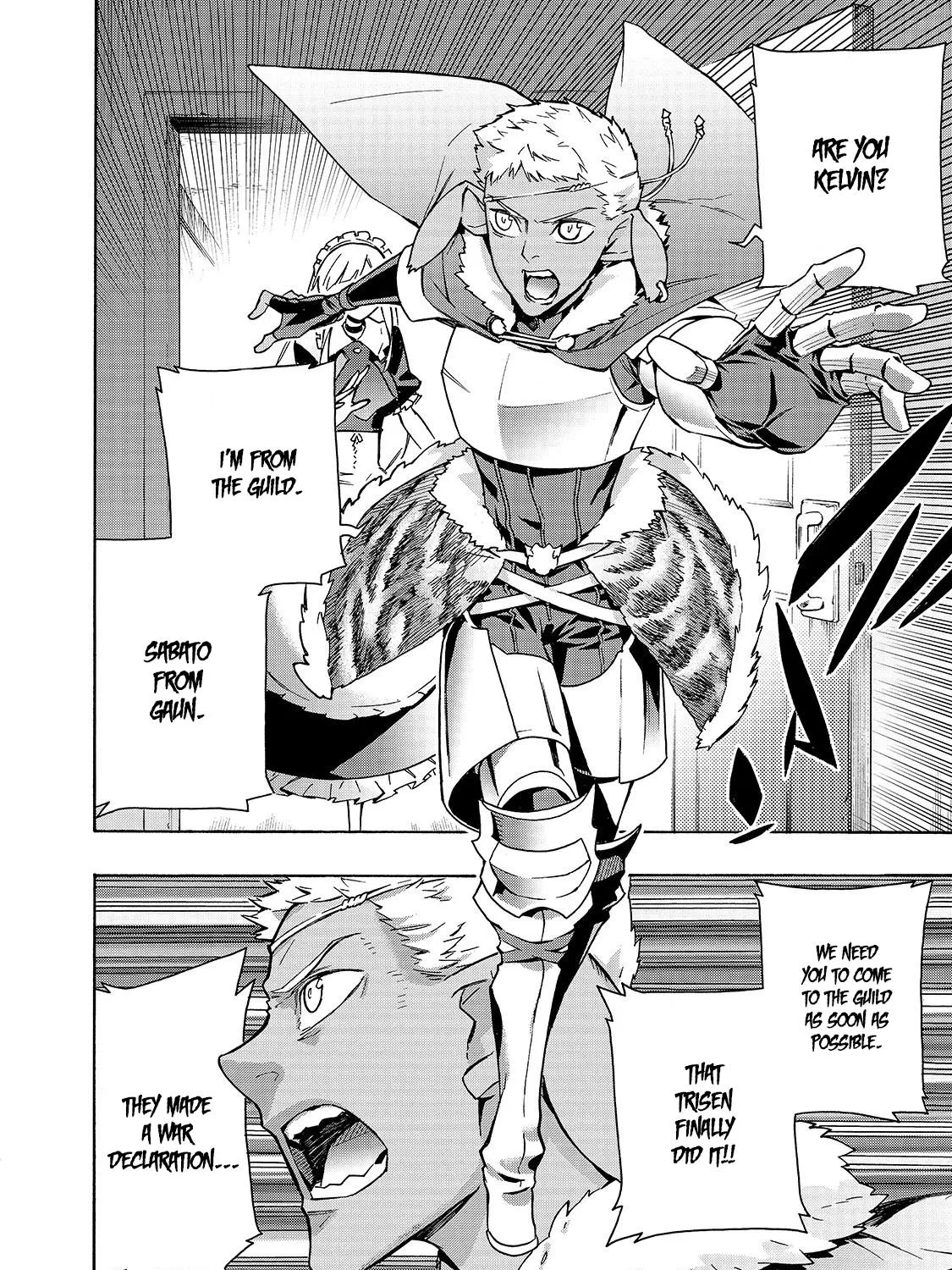 Kuro No Shoukanshi Zinmanga X Chapter 51 Page 17