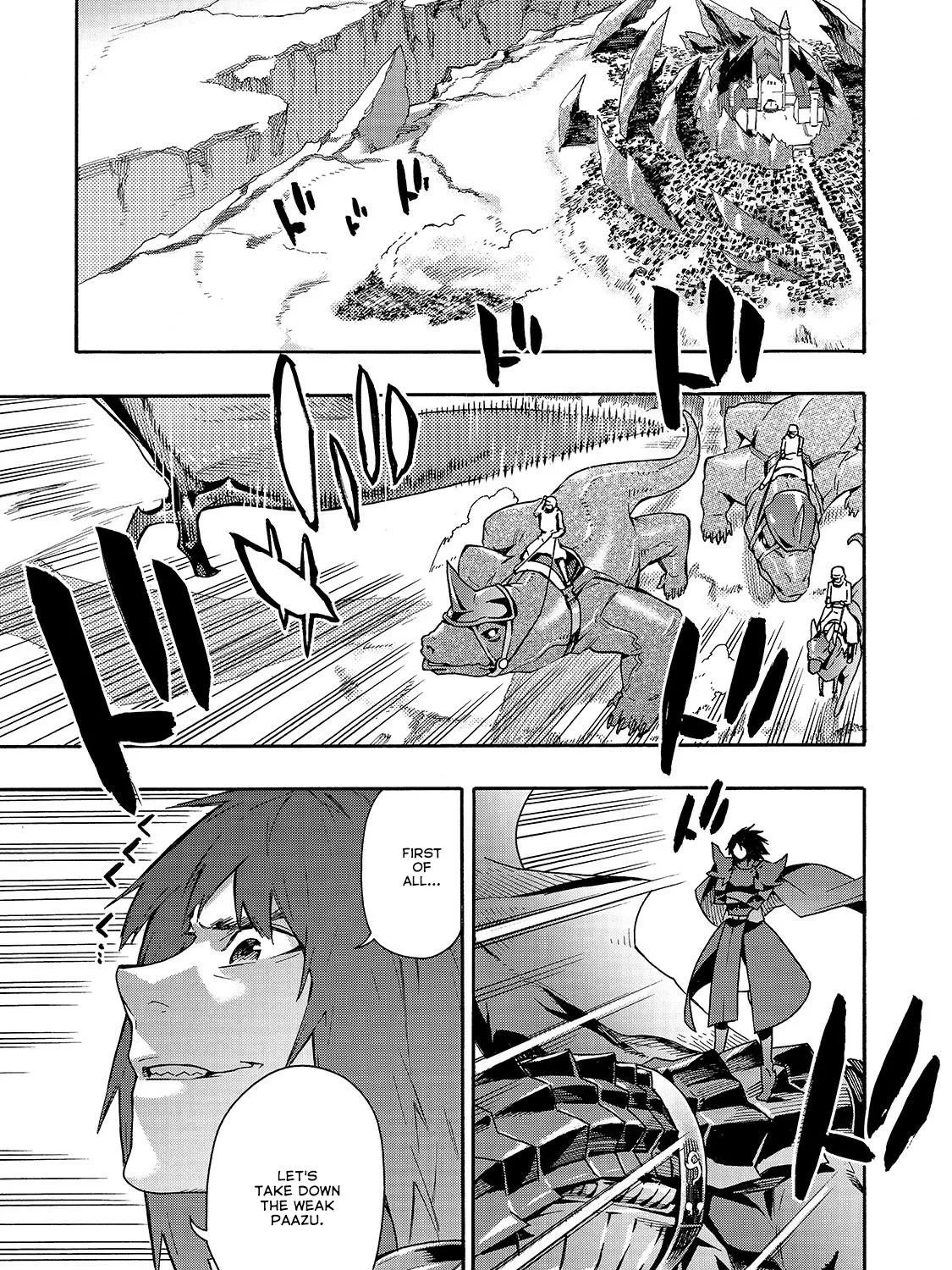 Kuro No Shoukanshi Zinmanga X Chapter 51 Page 35