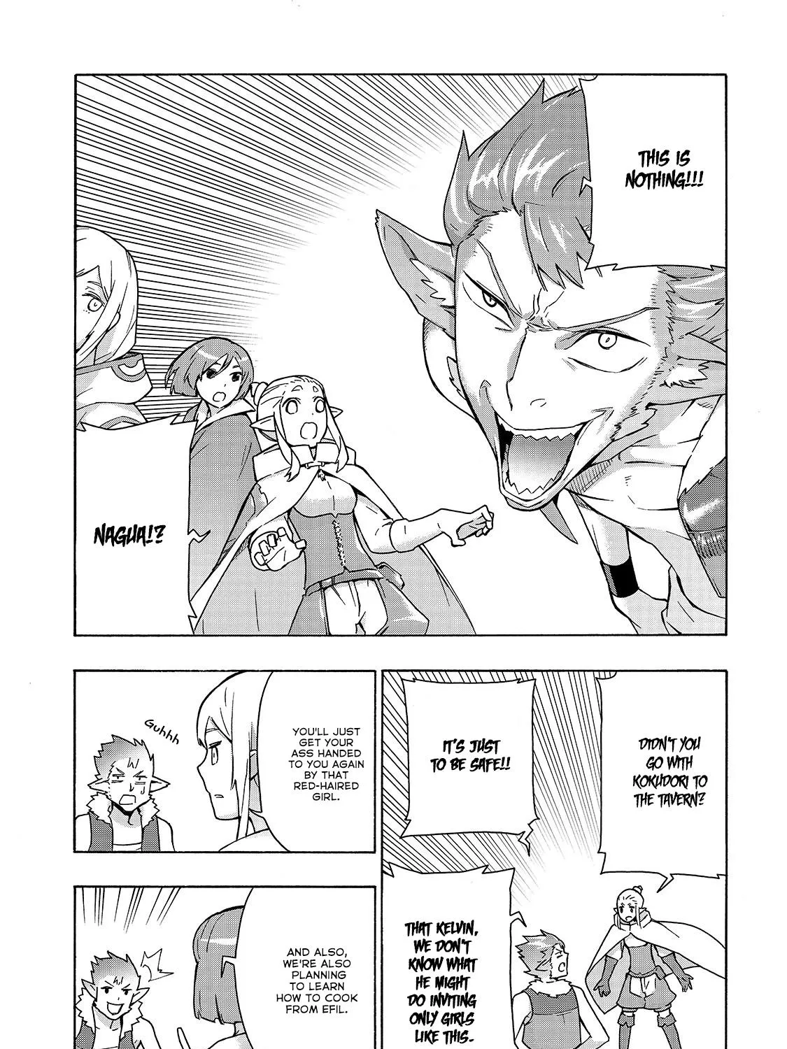 Kuro No Shoukanshi Zinmanga X Chapter 50 Page 8
