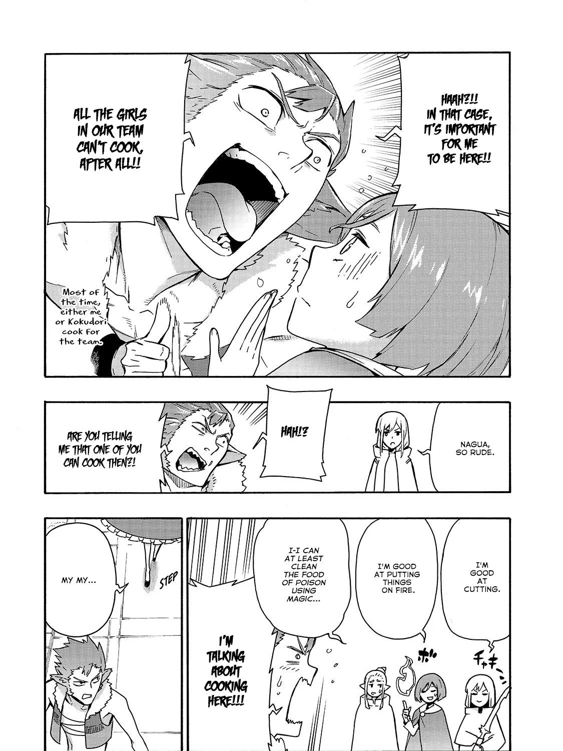 Kuro No Shoukanshi Zinmanga X Chapter 50 Page 10