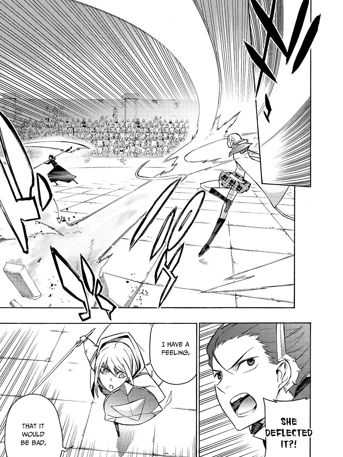 Kuro No Shoukanshi Zinmanga X Chapter 47 Page 6